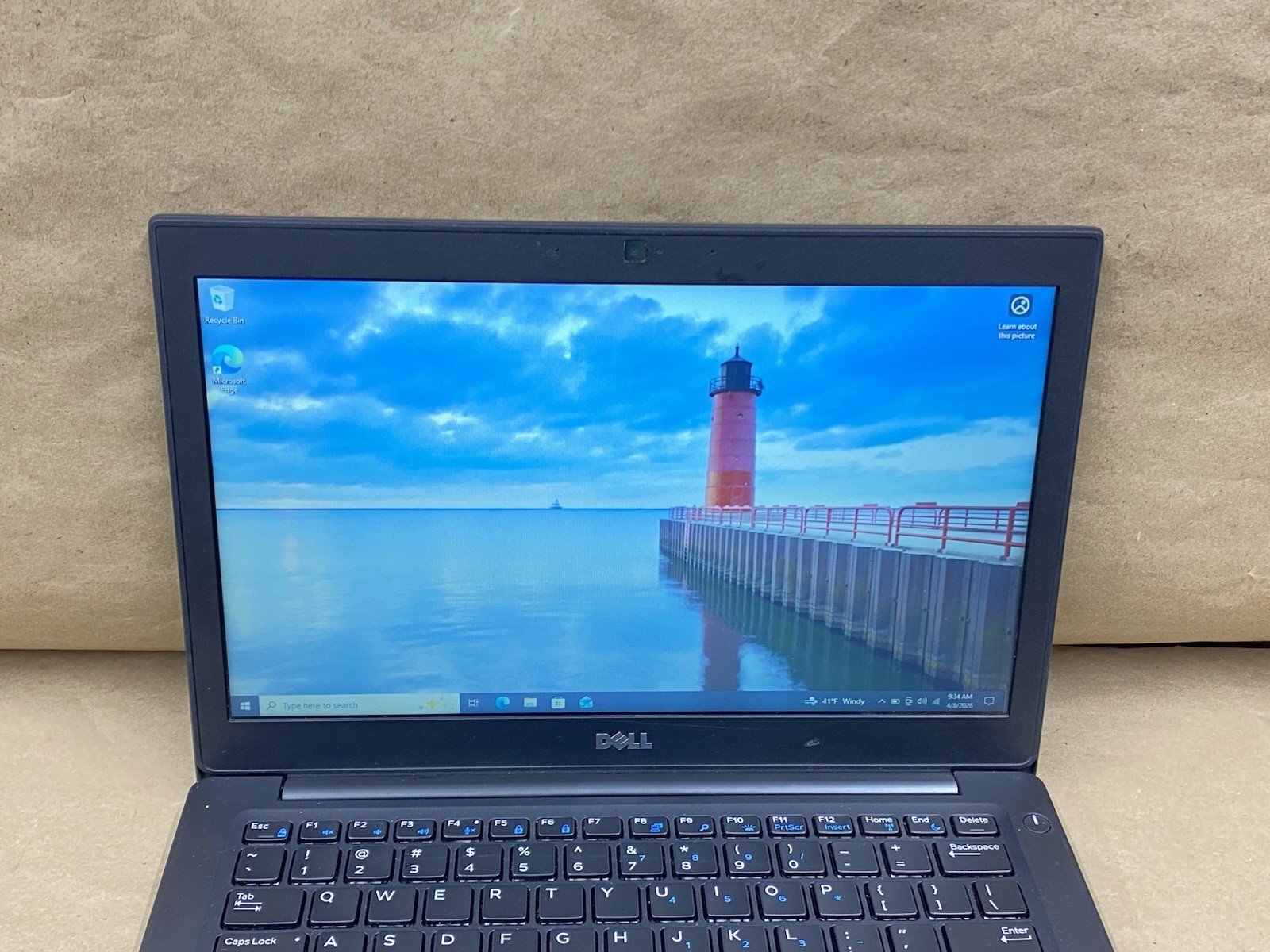 Dell Latitude 7280 – 12″ HD – i7-7600U – 4GB – 256GB SSD – Win 10 Pro – READ
