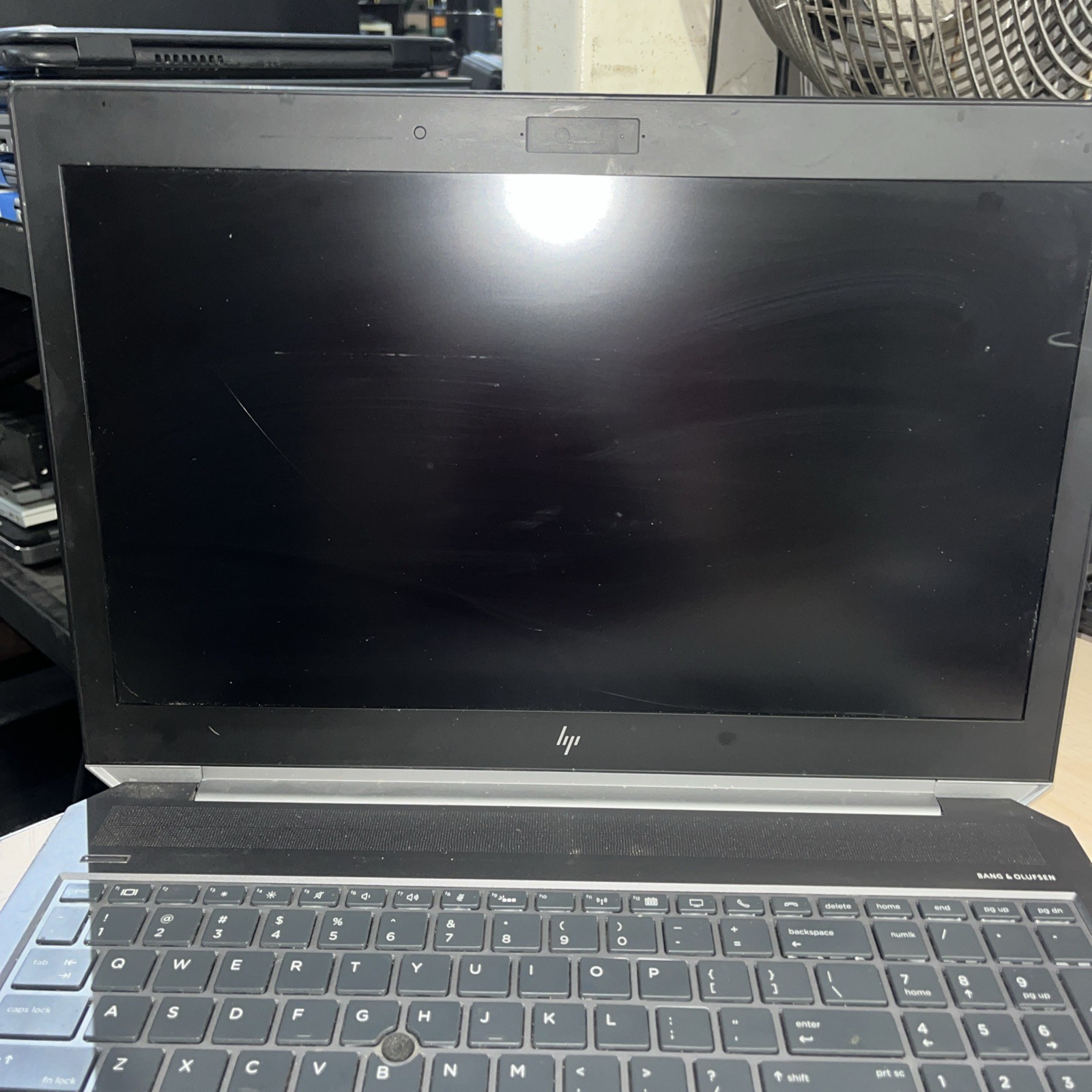 HP ZBOOK 15 G6 INTEL CORE I7-9850H 2.60GHZ 16GB RAM NO HD