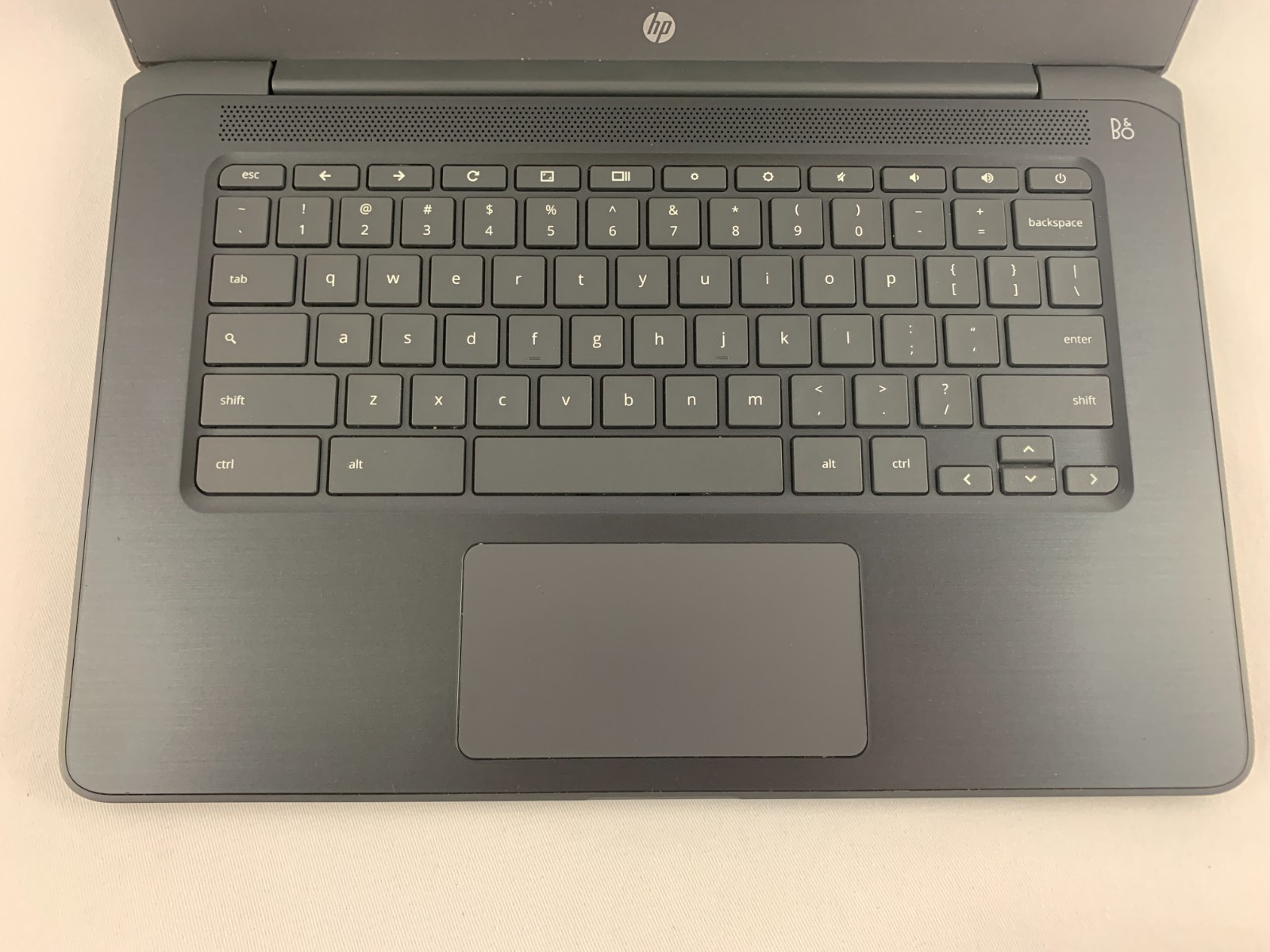 HP Chromebook 14-db0025nr, AMD A4-9120C 1.6GHz, 4GB RAM, 100% Battery, Scratched