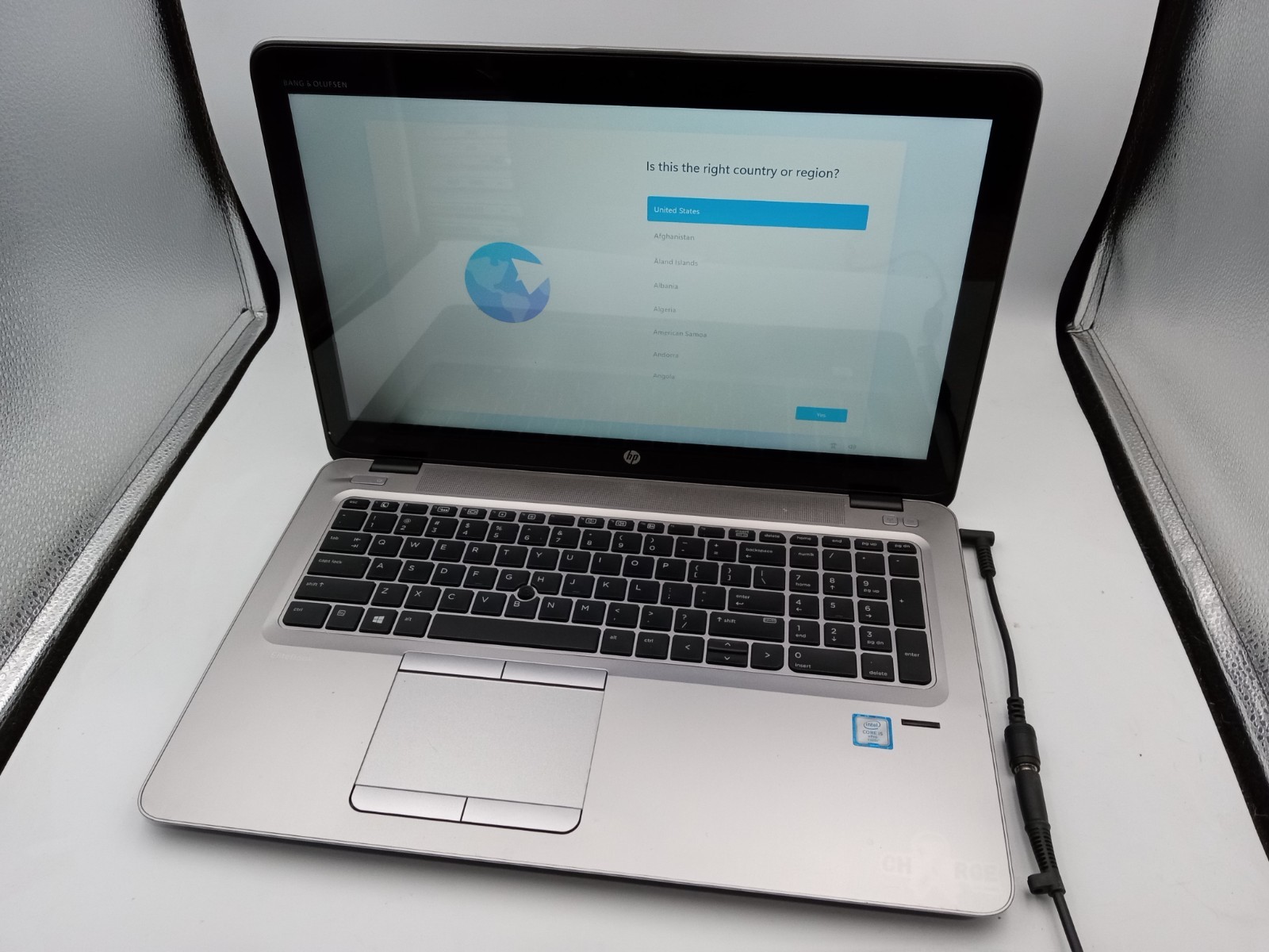 HP EliteBook 850 G3 15″ Touchscreen i5 8GB 128GB W11 – NO BATTERY – READ -RR