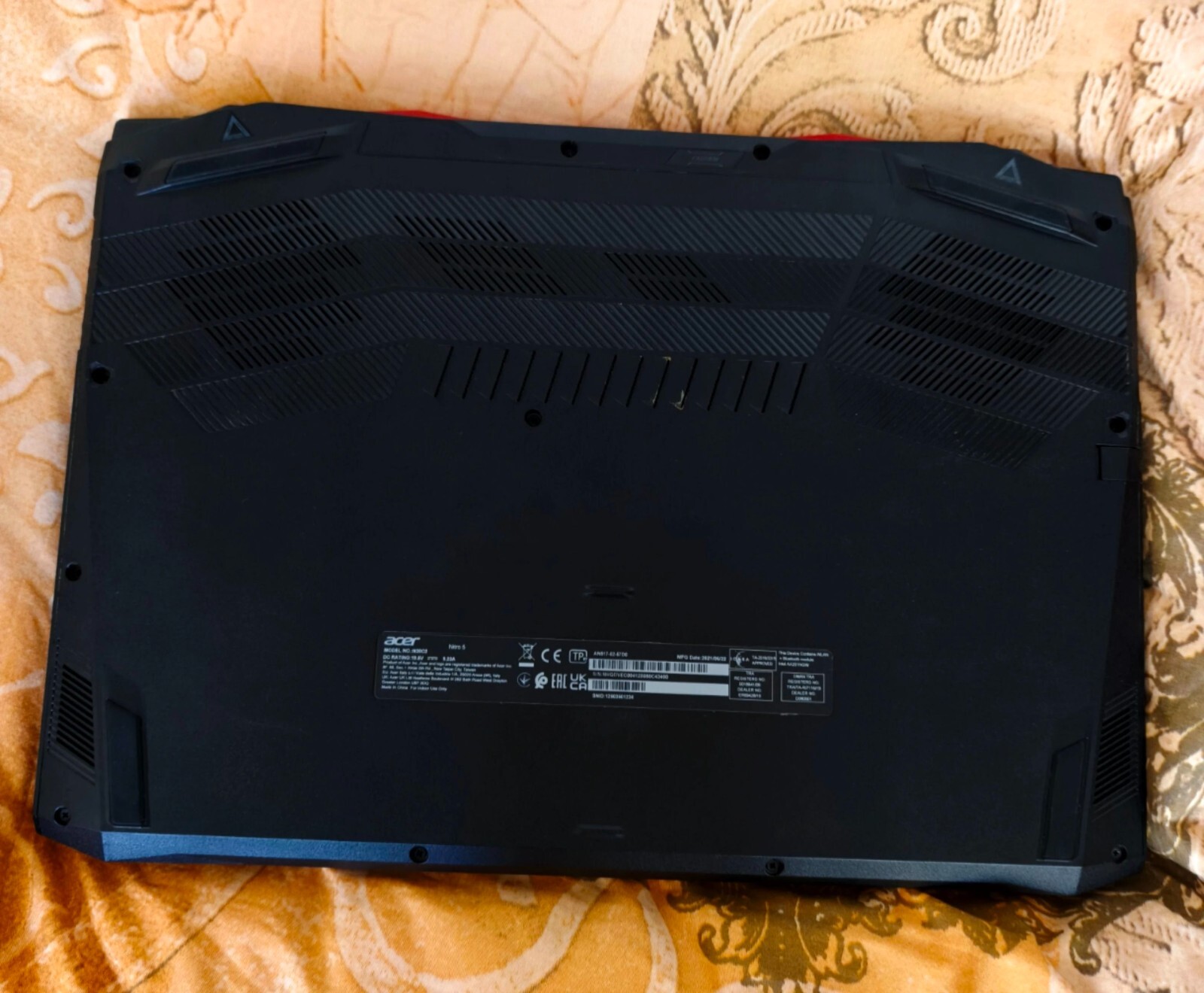 Herní notebook Acer Nitro 5 + HERNÍ MYŠ, PODLOŽKA A SLUCHÁTKA ZDARMA!!!