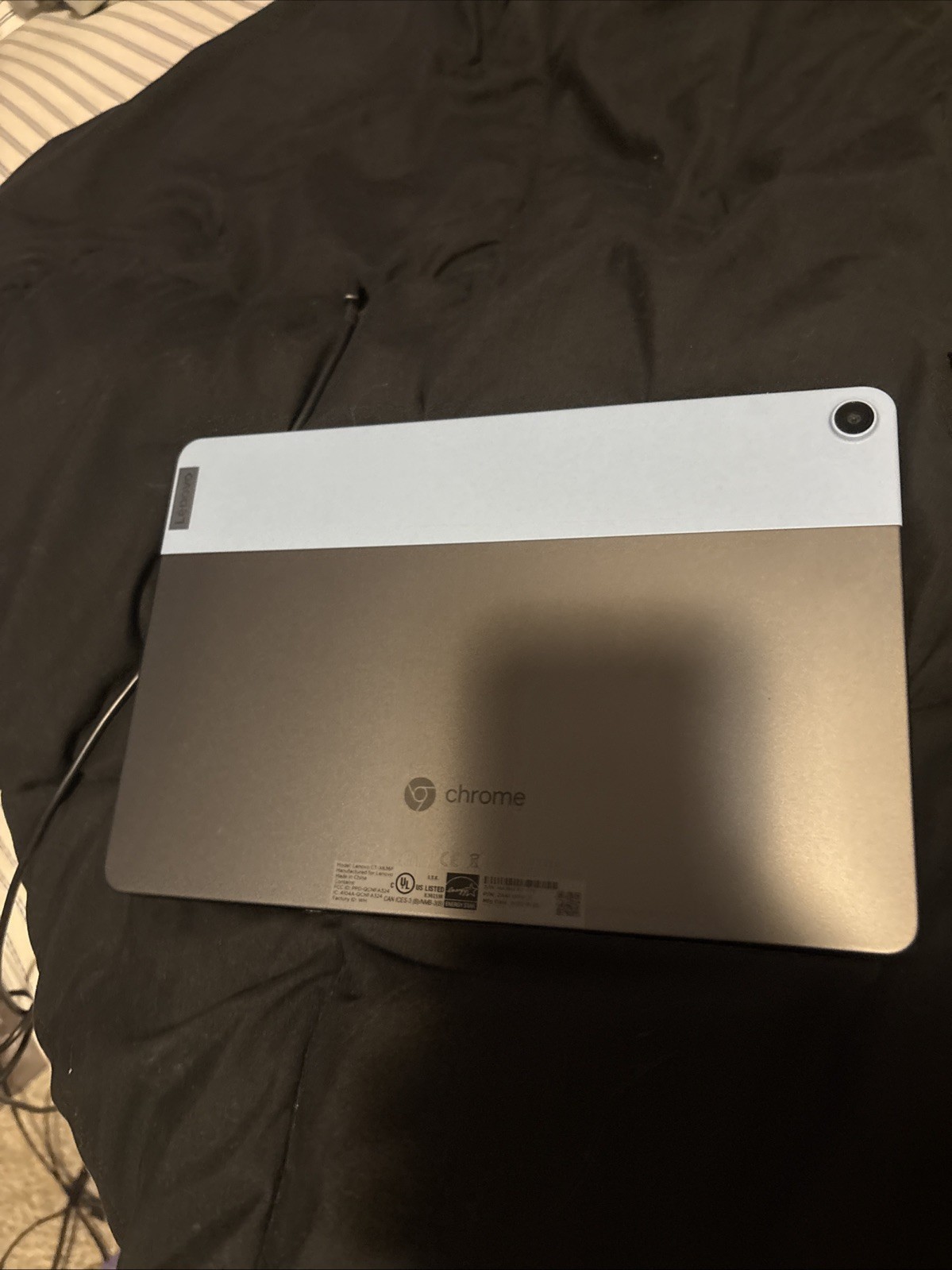 Lenovo Chromebook Duet 10.1″ 2-in-1 Tablet & Laptop (64GB) With Keyboard & Case
