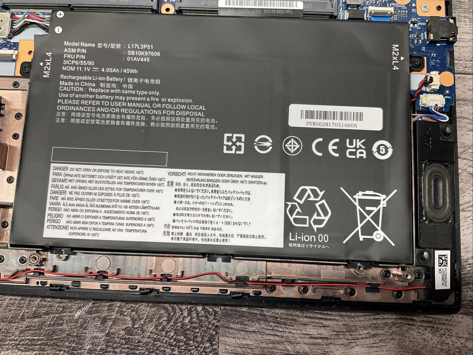 💻 ThinkPad E590 / Unknown CPU / No RAM / Laptop Notebook PC / P5