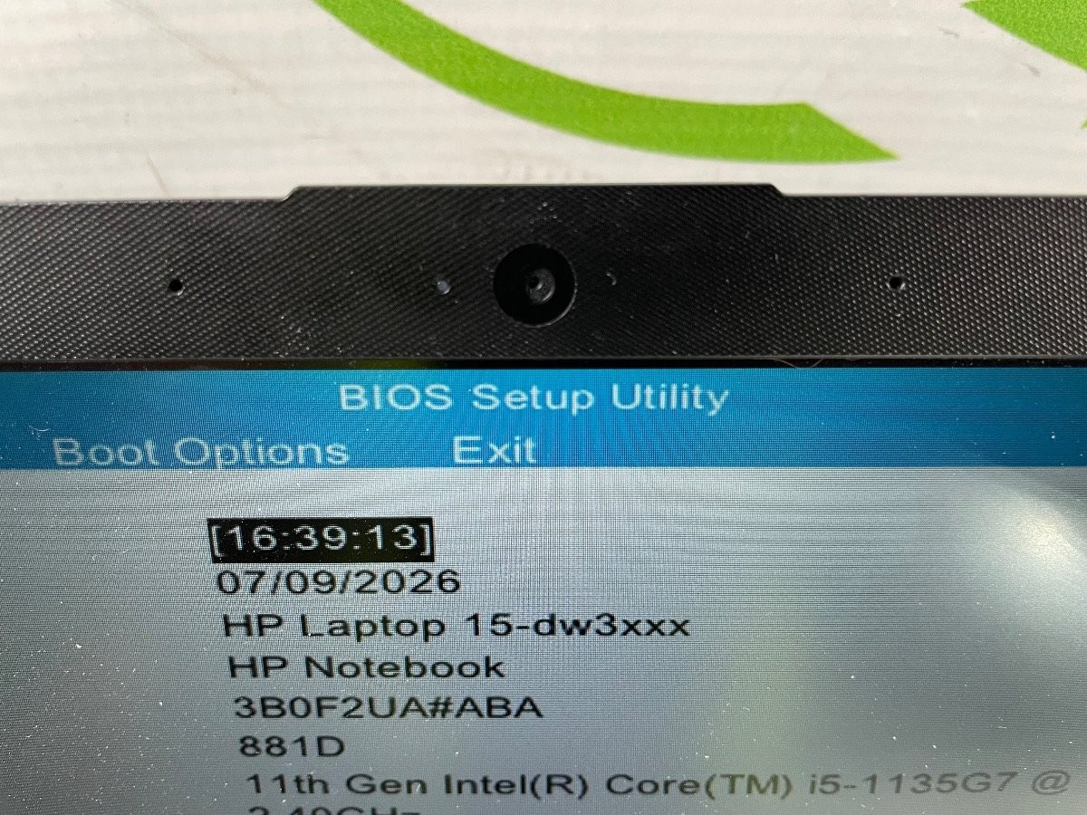 HP Laptop 15-dw3xxx 15.6″ i5-1135G7 2.40 GHz 8GB DDR4 256GB M.2 SSD Win 11 Pro