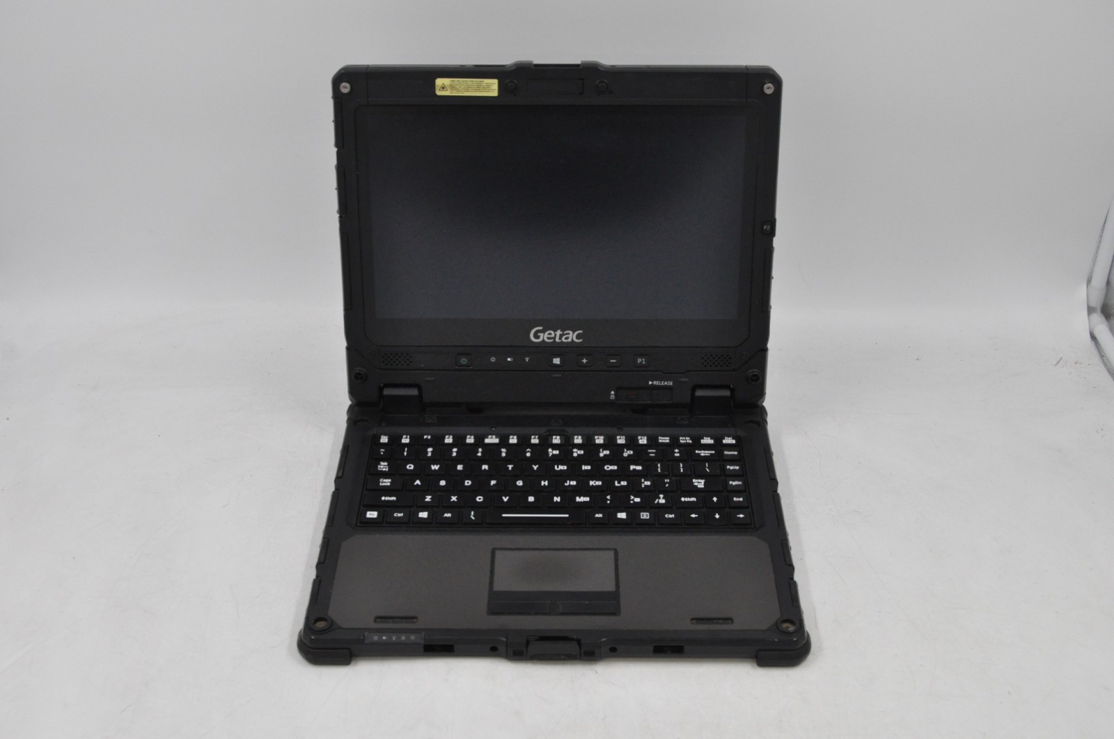 Getac K120 Rugged Tablet Laptop Intel Core i5-8350U 16GB RAM 500GB SSD #1662