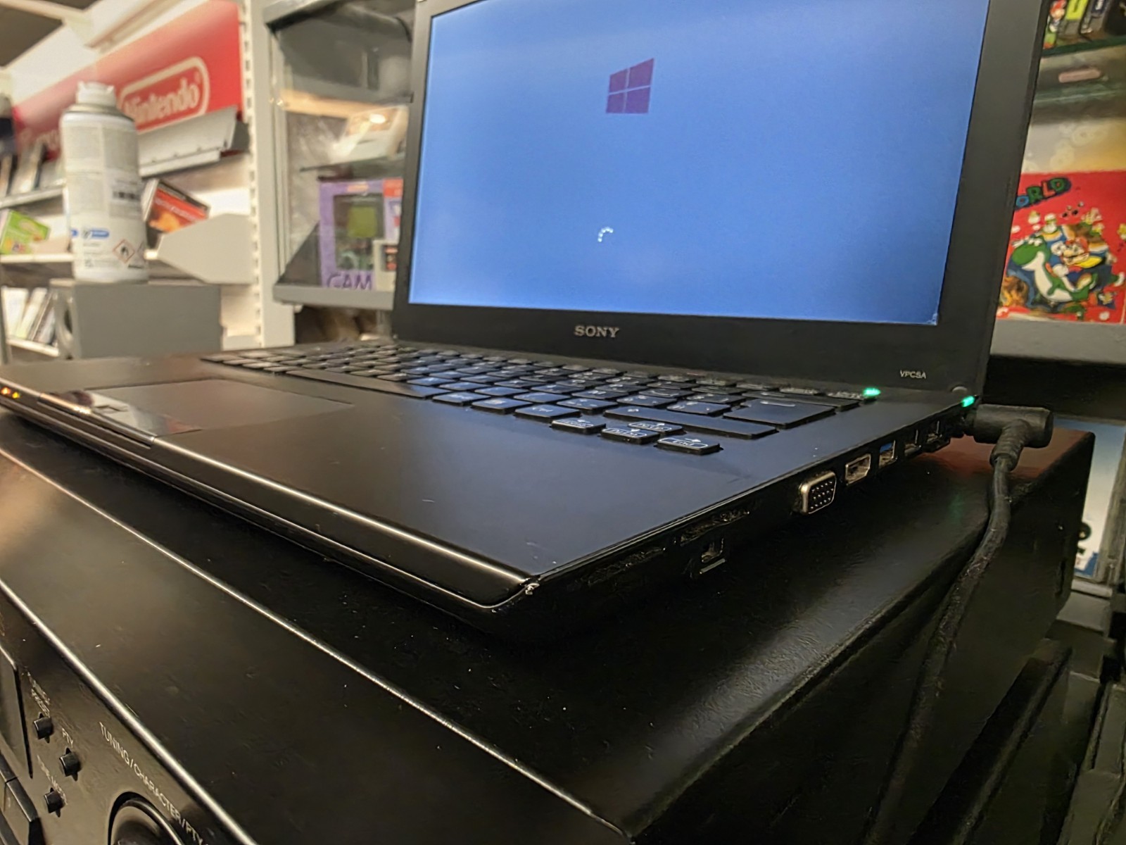 Sony Vaio i7 8gb 256SSD Win 10 BluRay Azerty 13.3 Lcd