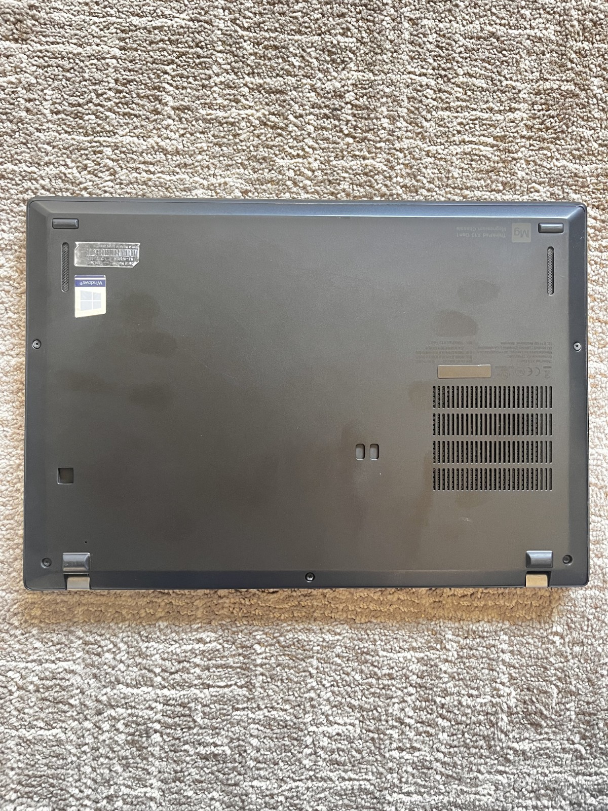 Lenovo ThinkPad X13 Gen 1 13.3″ CORE i7-10510U 16GB RAM 512GB SSD W10 Pro