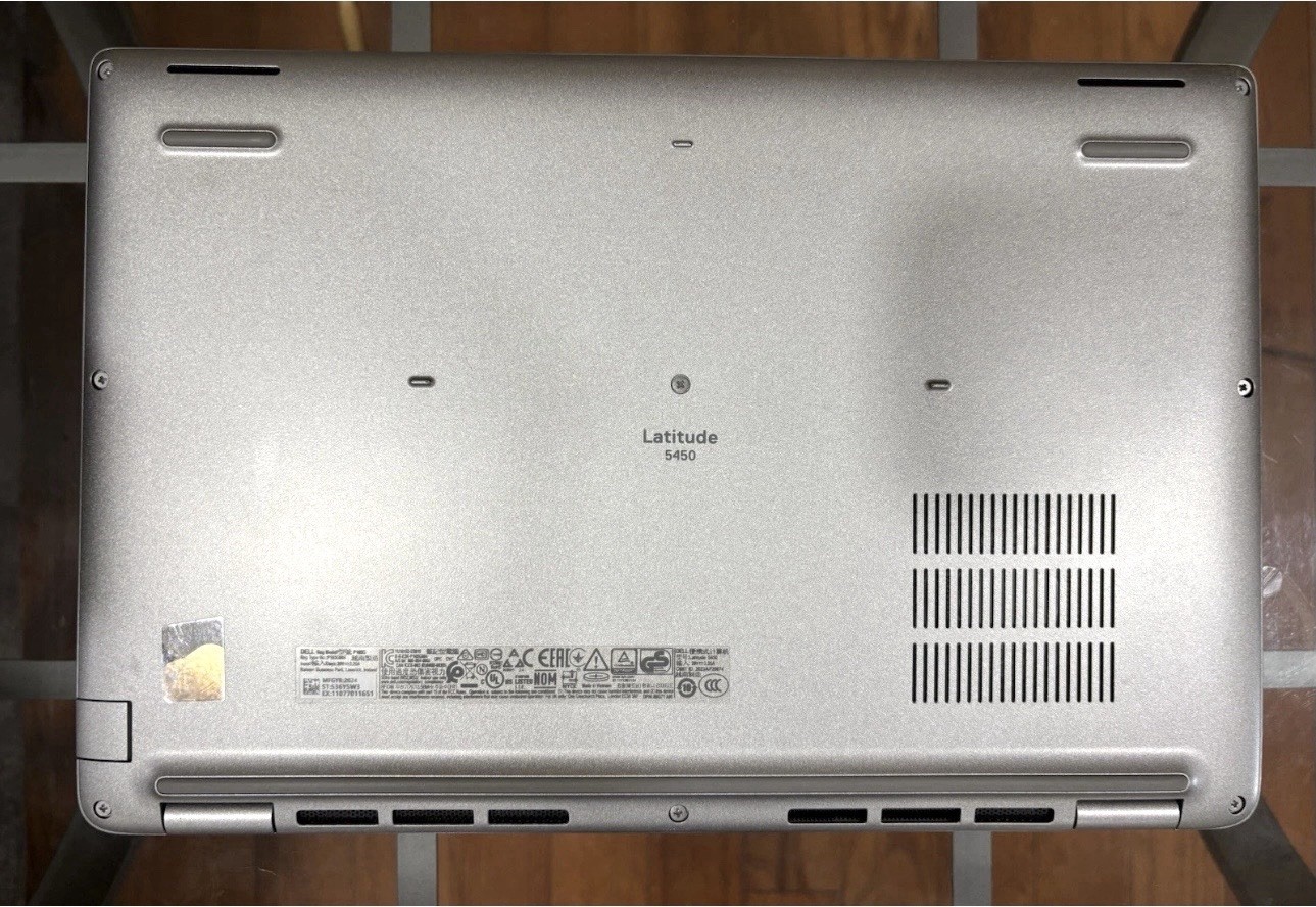 Dell Latitude 5450/ Ultra 5/512 Nvme/16 Ram/Win 10 Pro/ Charger Included