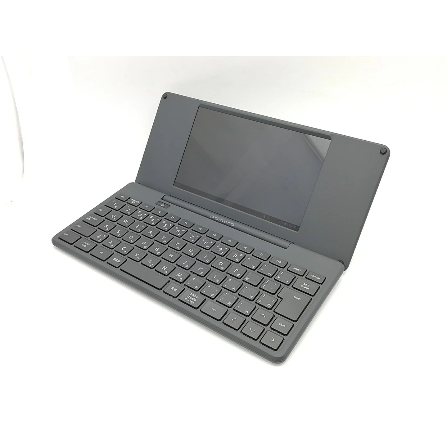 KING JIM Pomera DM250 Digital Memo Pad Screen Scratches Used