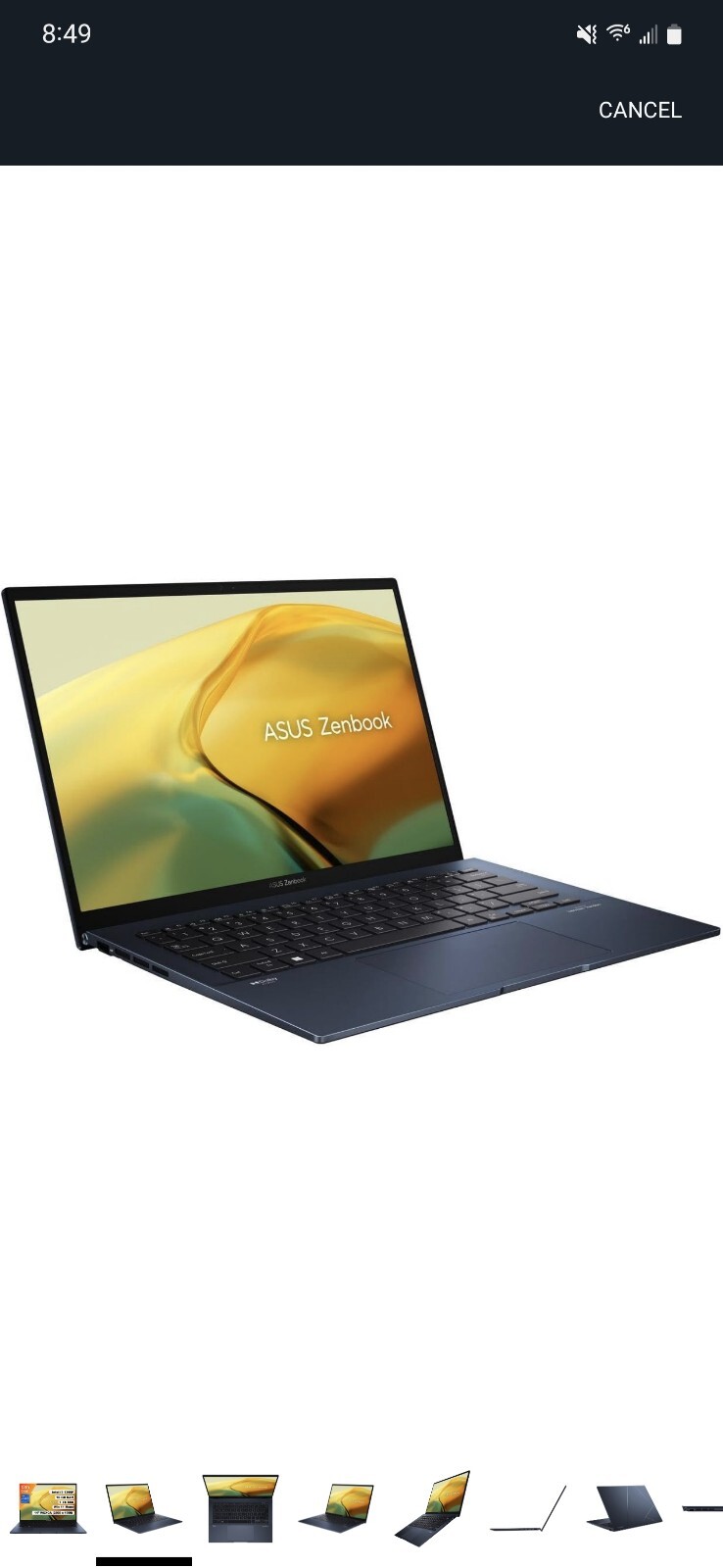 ASUS ZENBOOK UX.3402VA 14″ 2560×1440 5.1GHz Max Clock Non-Touch 4 YEAR WARRANTY