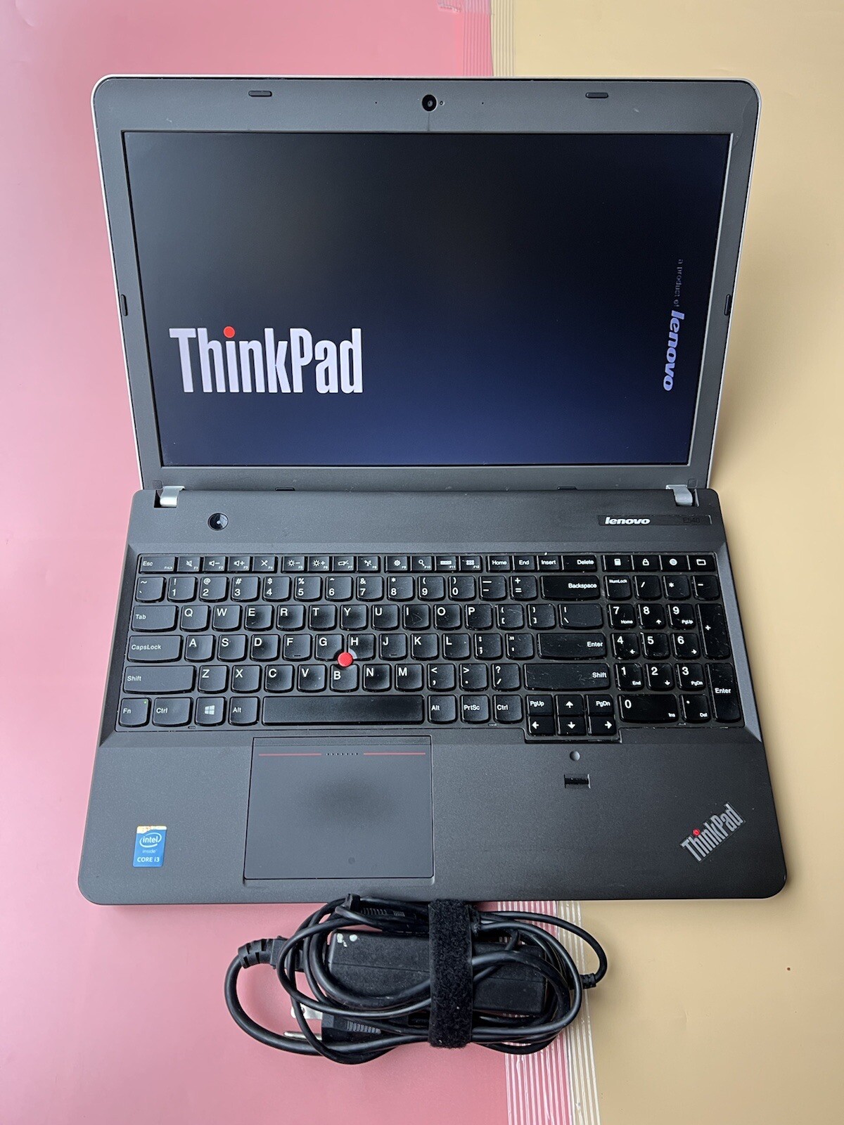 LENOVO THINKPAD E540 15.6″ Core i3-4000M 4GB RAM 120GB SSD WEBCAM BLUETOOTH