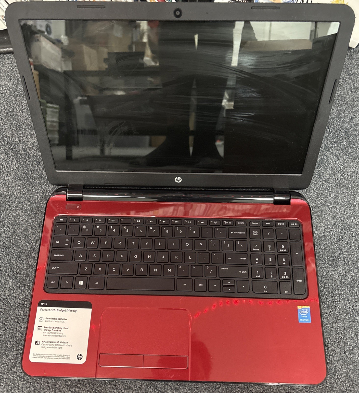 HP Pavilion Notebook AR5B125 Laptop And Battery Only No Charger Tested Working