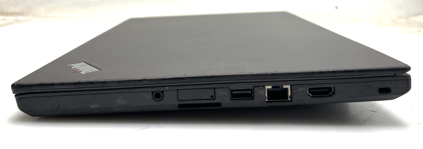 Lenovo ThinkPad T460 14″ i5-6200U @ 2.3Ghz 8gb Ram 256gb SSD Linux OS