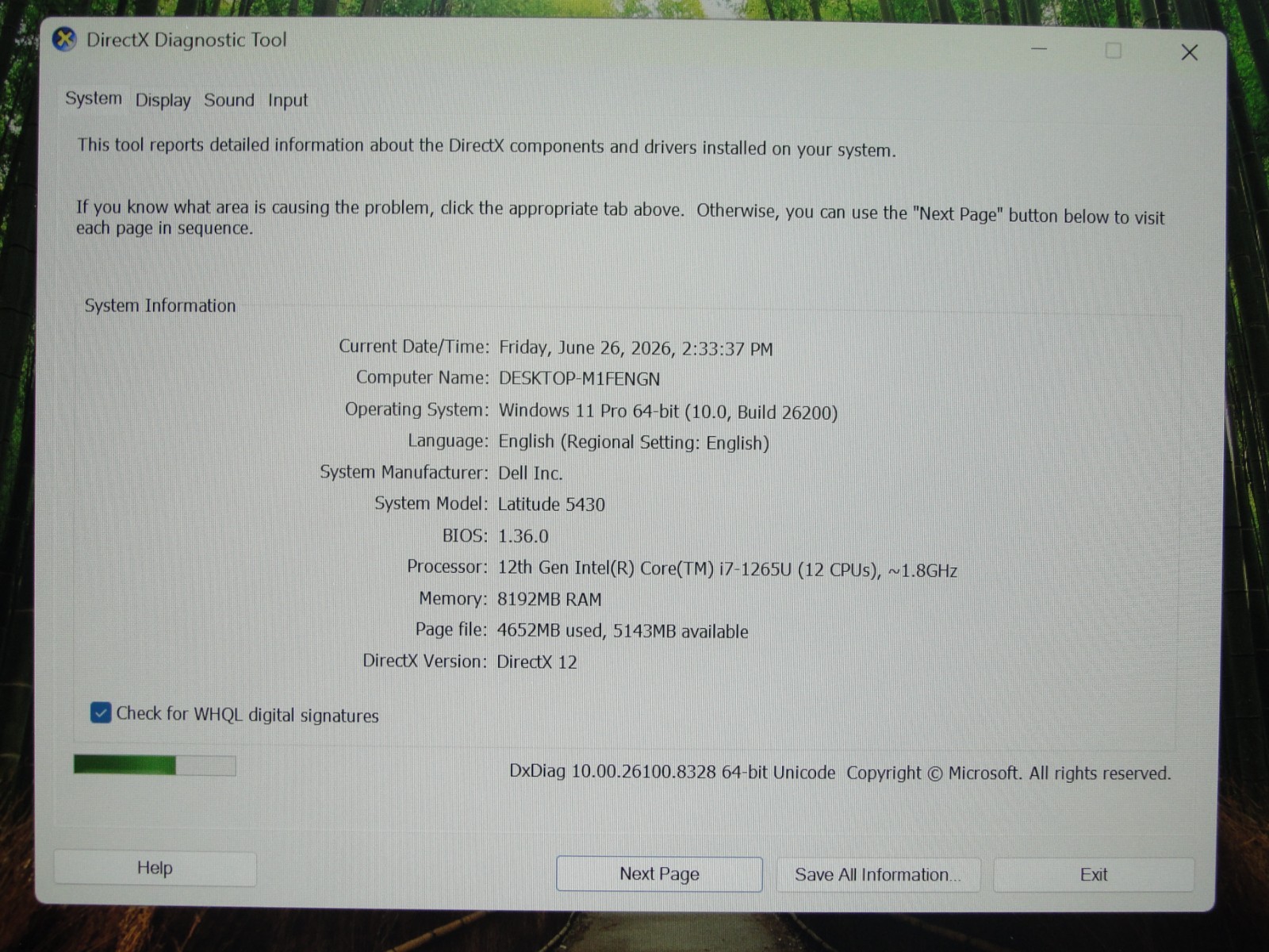 Dell Latitude 5430 14″ FHD Intel i7-1265U 1.8GHz 8GB 512GB SSD Win11Pro +Charger