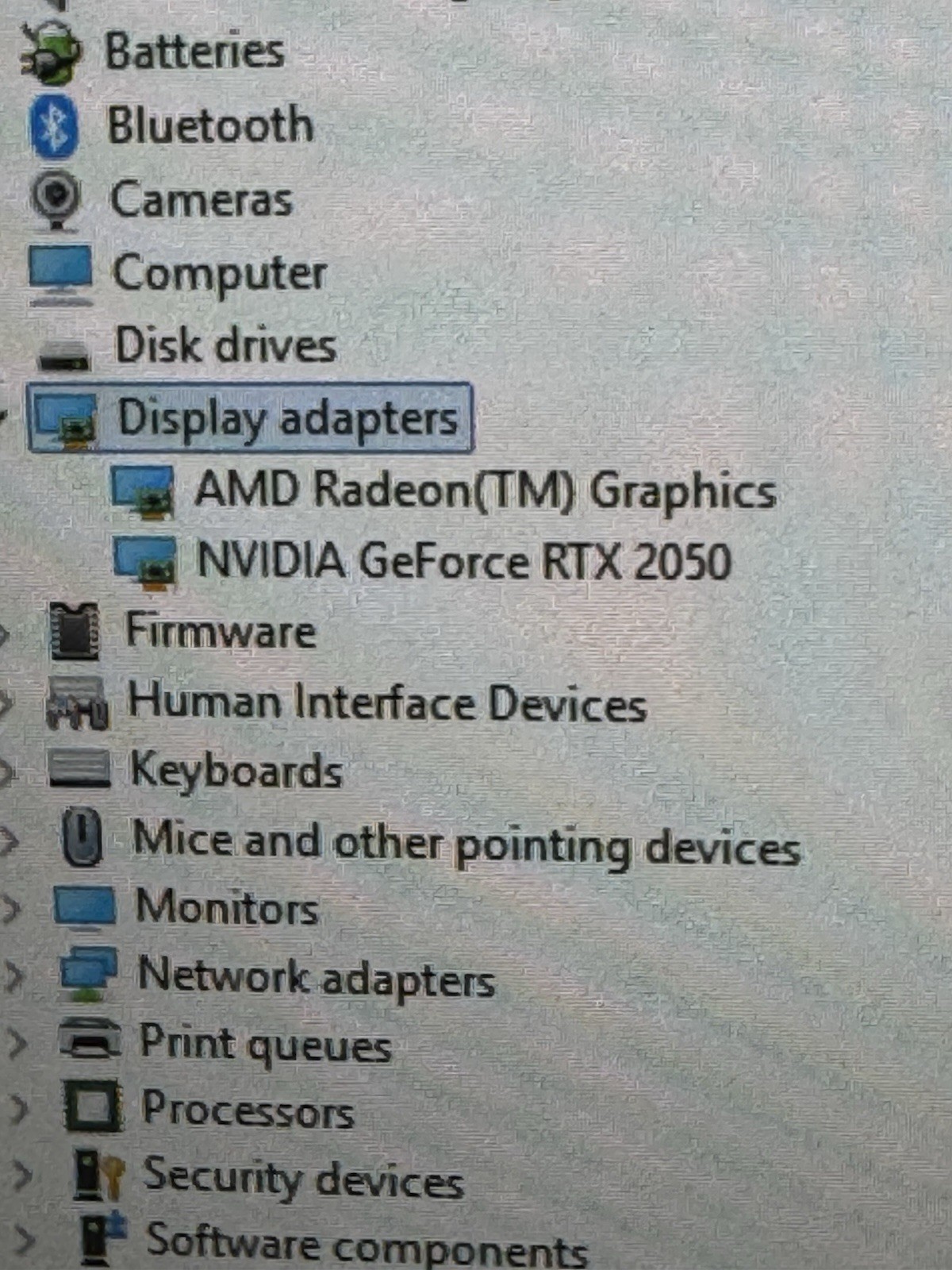 ASUS TUF Gaming Laptop A17 – AMD Ryzen 5 7535HS-8GB RAM-Nvidia RTX 2050