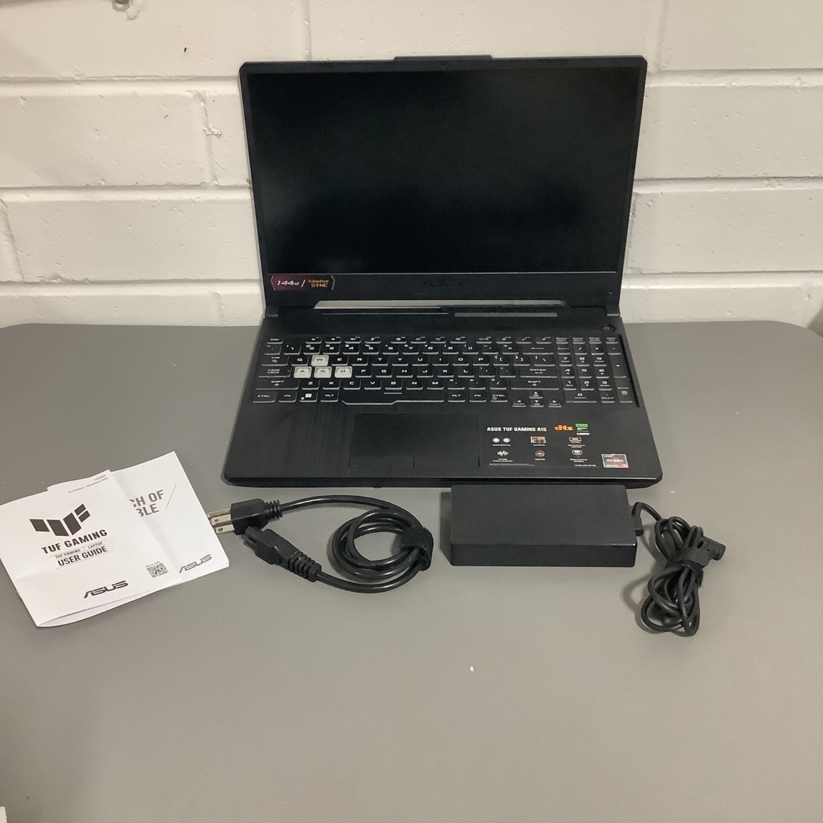 Asus TUF Gaming A15- (8GB 954GB SSD) AMD Ryzen 5 7535HS with Radeon Graphics