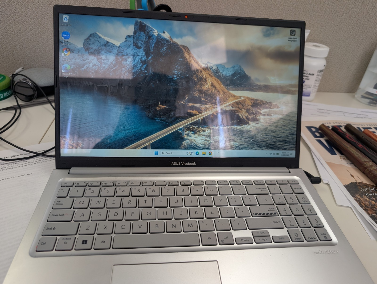 Asus Vivobook 15 F1504V 15.6″ Core 7 150U 1.8GHz 16GB RAM 512GB SSD