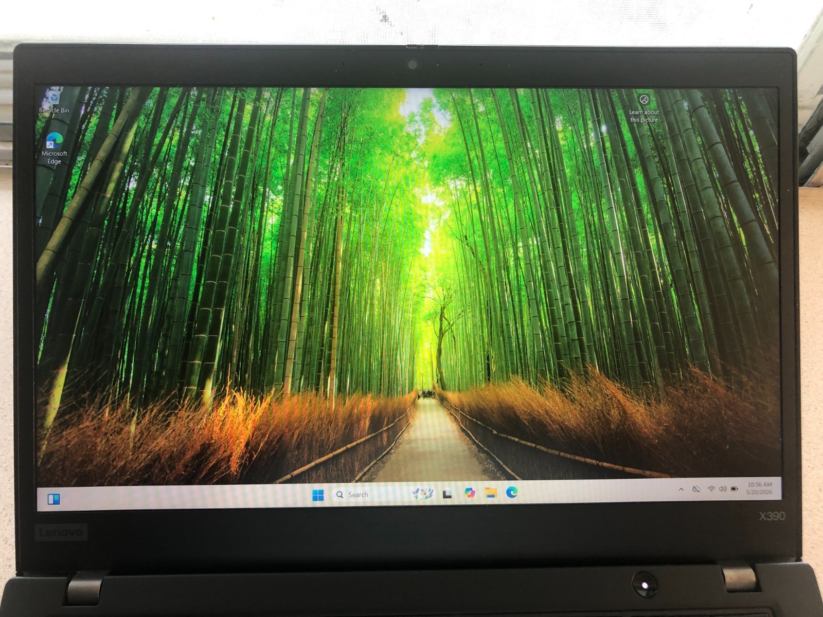 Lenovo X390, i7-8665U, TouchScreen, Windows 11 Pro, 16 GB Ram, 1TB, MS Office