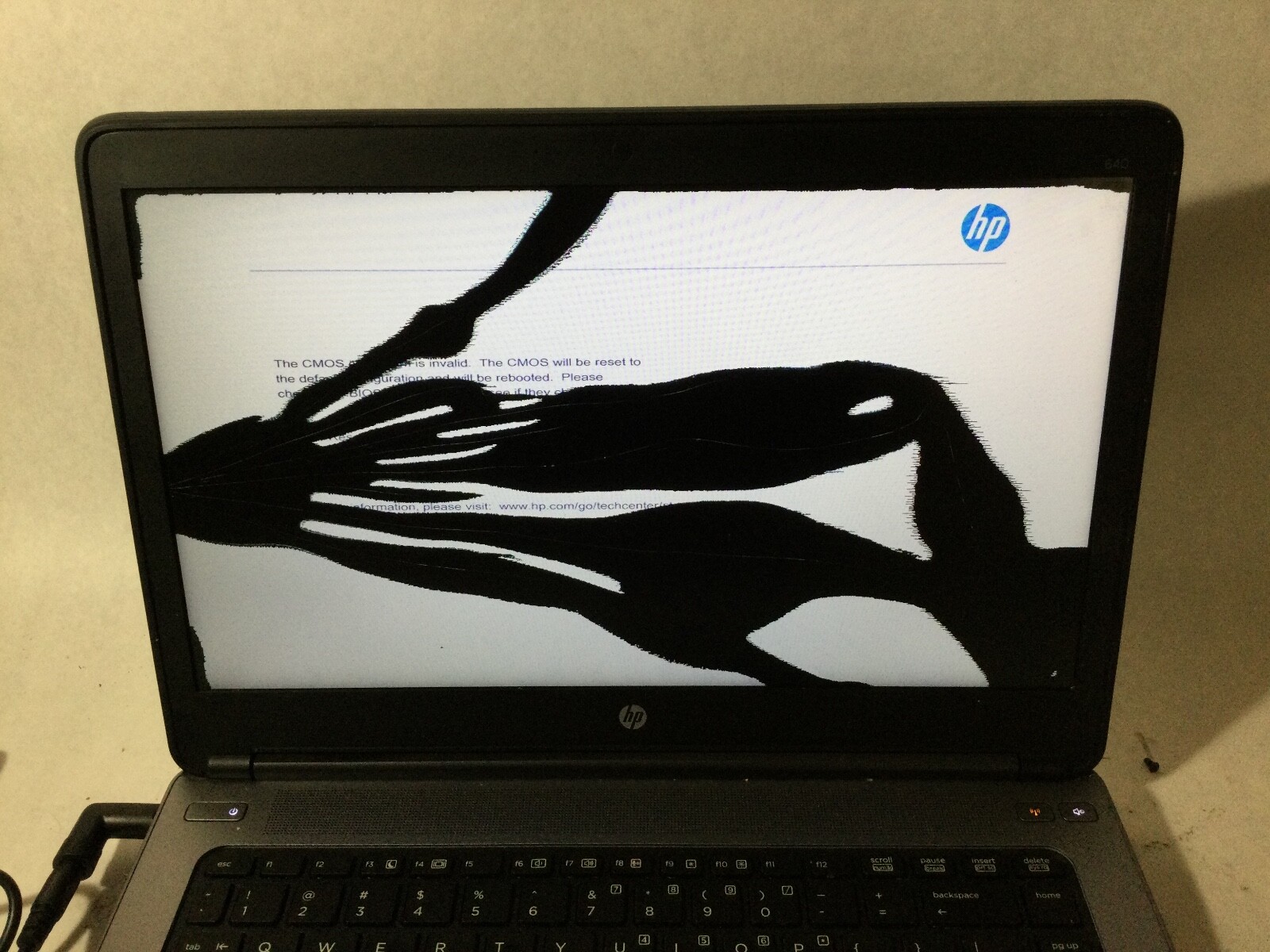 HP PROBOOK 650 G1 – FOR PARTS -INTEL CORE I5 – 8GB RAM – READ DESCRIPTION – BB