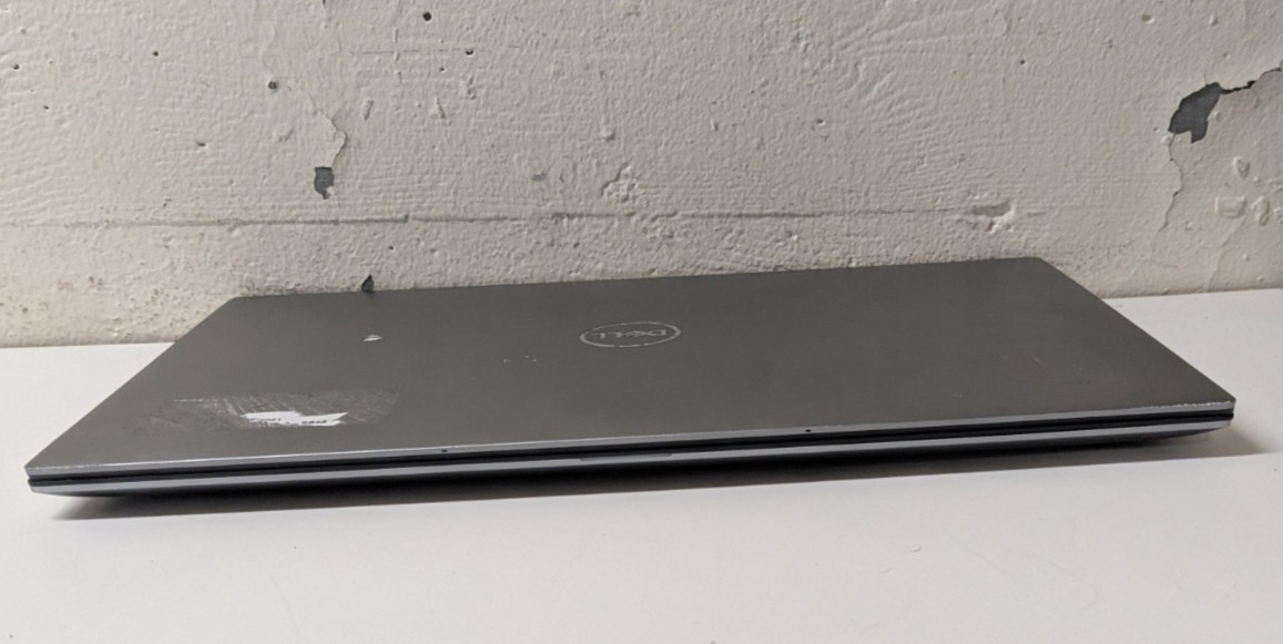 Dell Precision 5550 15.6″ i7-10850H 2.70GHz No RAM No Drive SOLD AS-IS DGG76D3