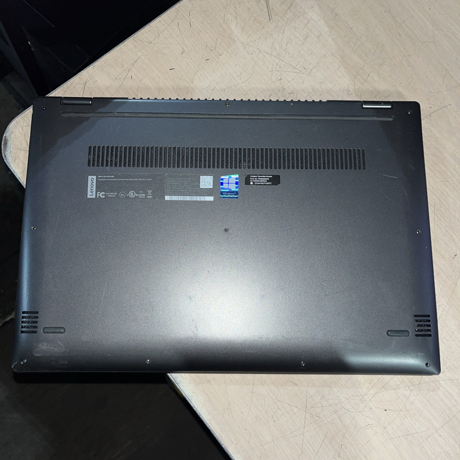 LENOVO IDEAPAD FLEX 5-1570 INTEL CORE I5 7TH GEN 8GB RAM NO HD