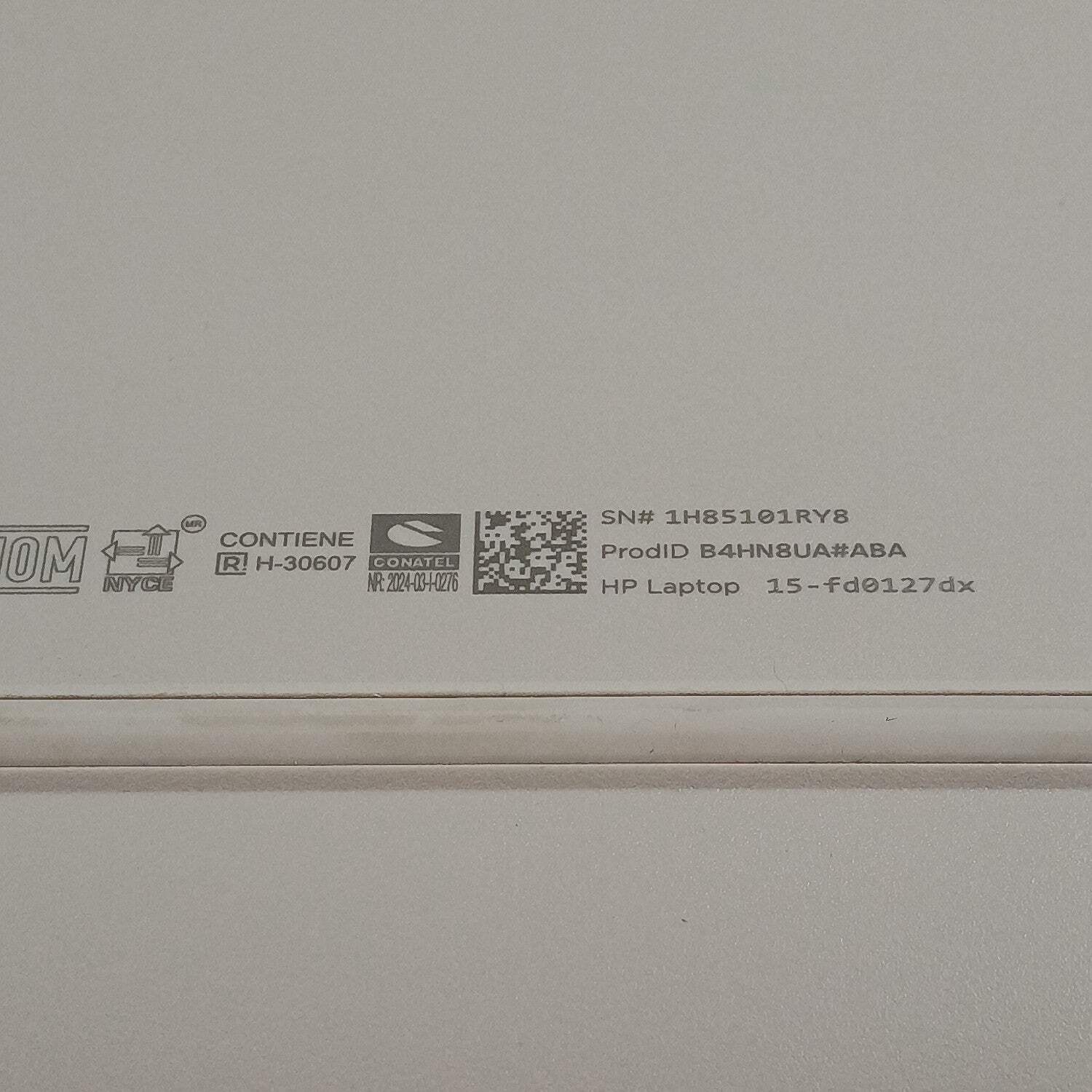 HP Laptop 15-FD0127DX 15″ i7-1355U 1.7GHz 16GB RAM 512GB SSD