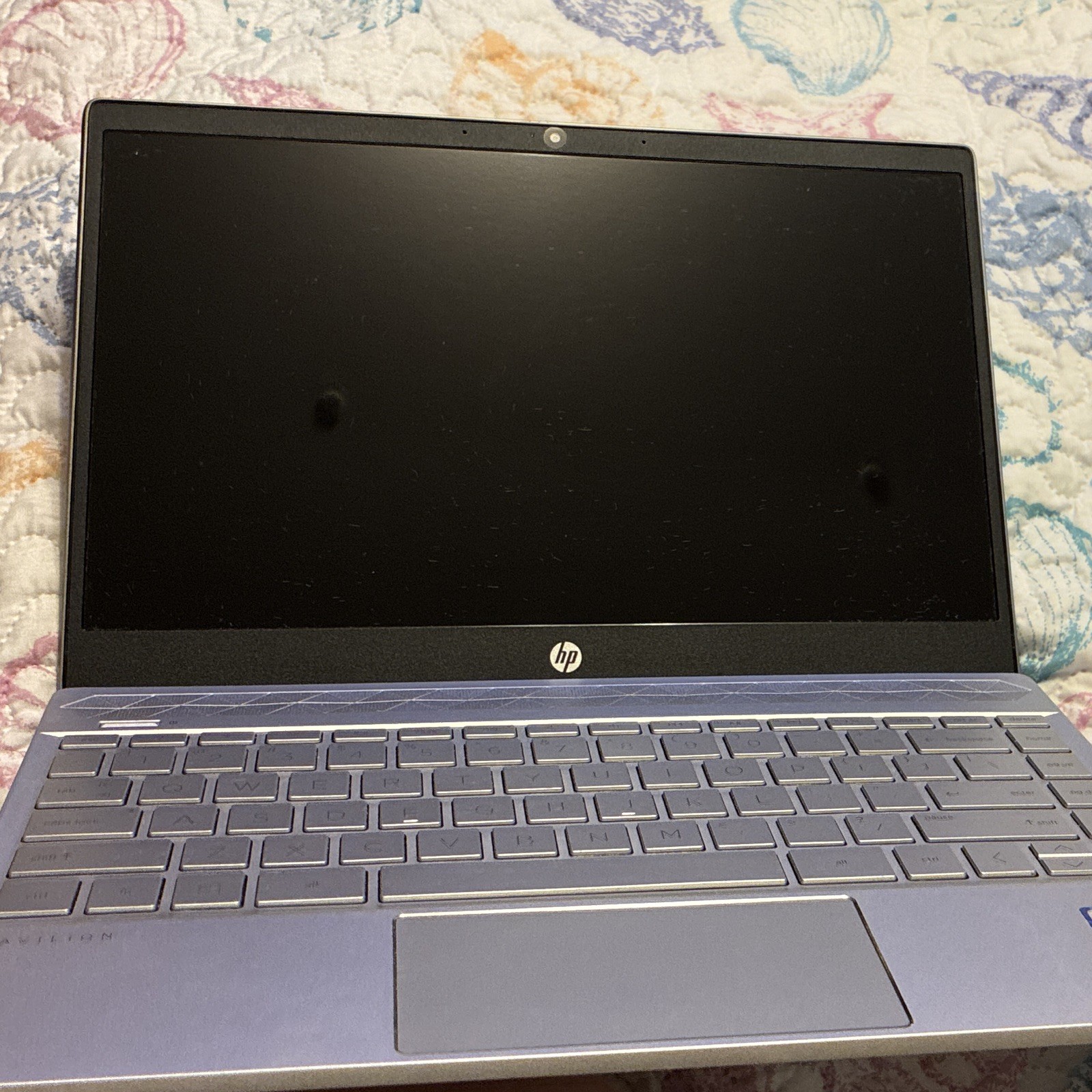 HP Pavilion 14in Laptop Intel Core i3 8th Gen Silver Windows Webcam HDMI USB 3.0