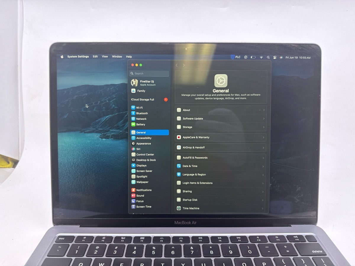 Apple MacBook Air 13″ 2020 Gray i3 8GB 500GB SSD A2179 **Read*** (RO1078397)