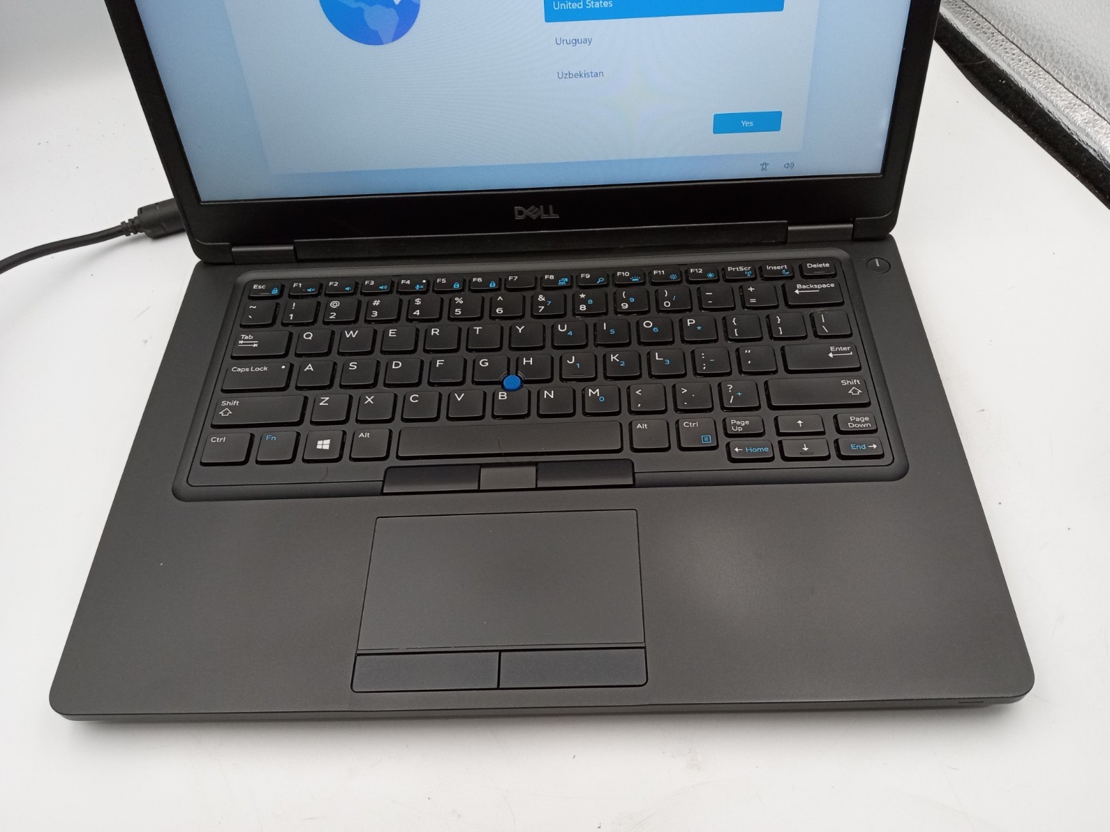 Dell Latitude 5491 14″ Laptop i5-8400H 4GB RAM 128GB SSD W11 MX130 – READ -RR