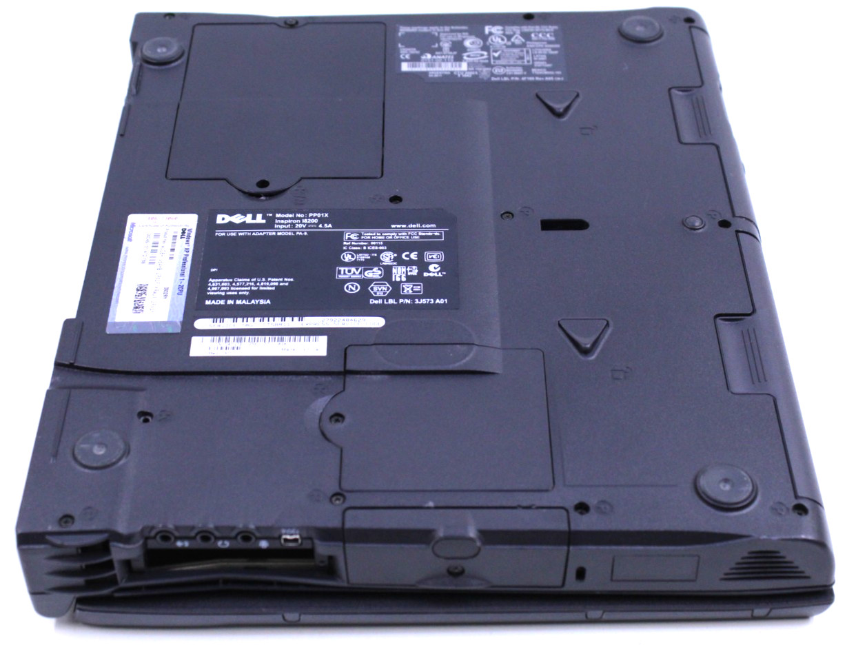Dell Inspiron 8200 Pentium 4 @1.70GHz 1GB RAM 80GB HDD Windows XP Pro SP3