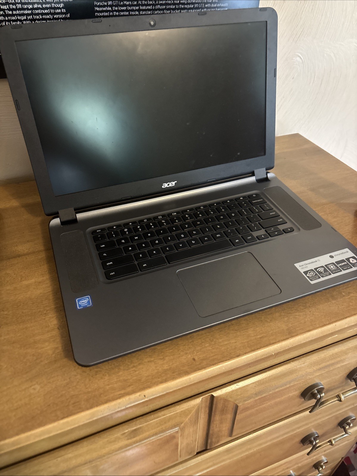 Acer Chromebook 15 CB3-532
