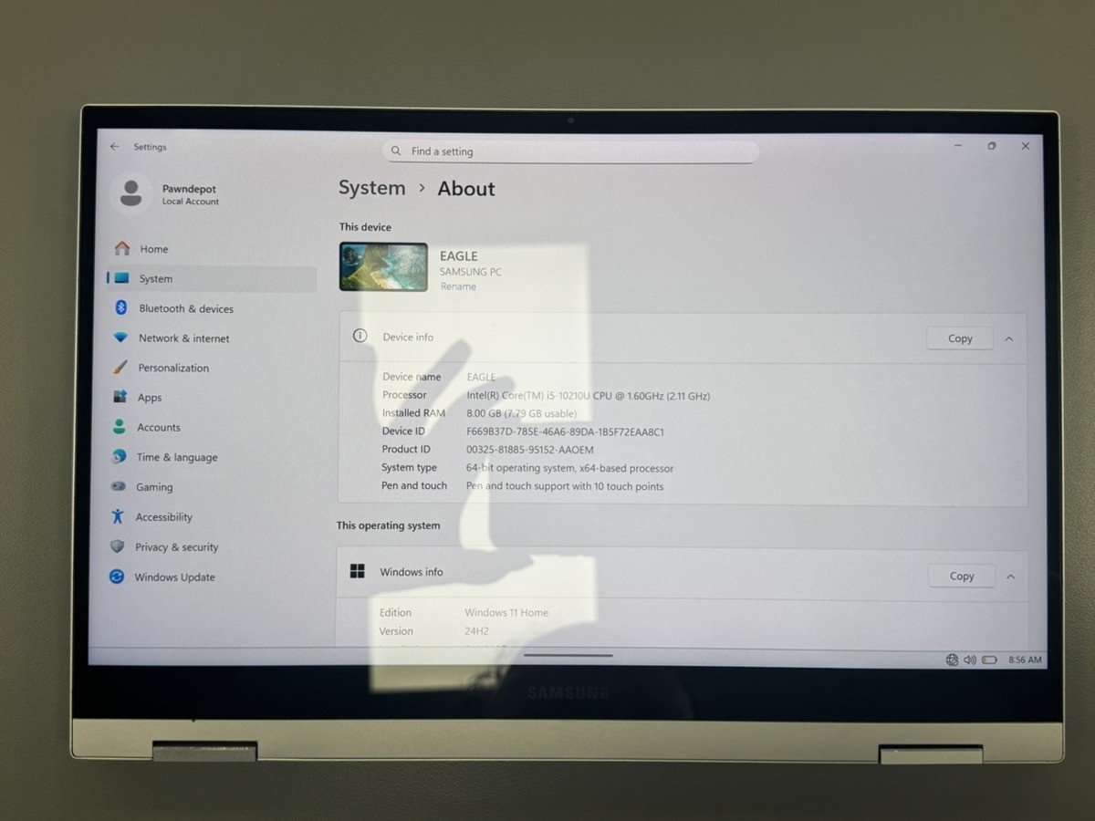 Laptop Samsung Galaxy Book Flex Alpha 13.3 (PD6015865)