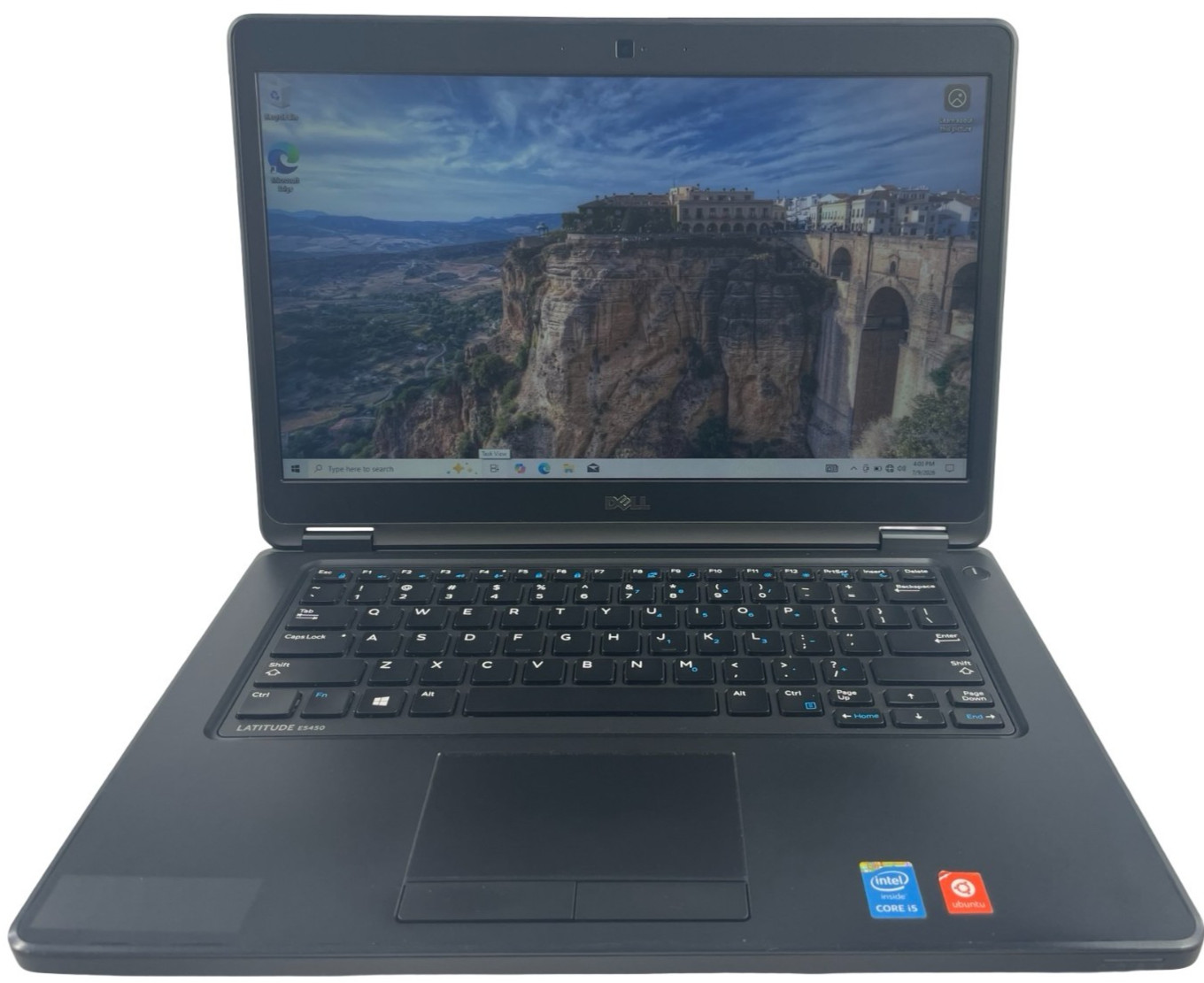 Dell Latitude E5450 Intel i5-5300U@2.30GHz 8GB RAM 128GB SSD Win. 10 Good bttry