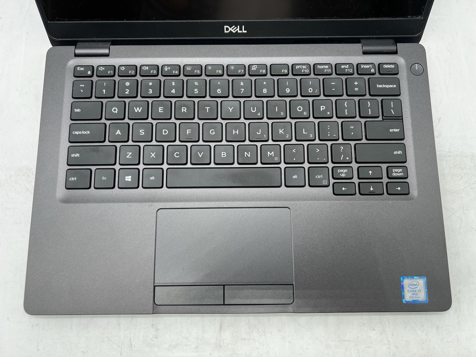 Dell Latitude 5300, i7-8665U CPU, @ 1.90GHz, 8GB RAM-No HDD/OS/Adapter