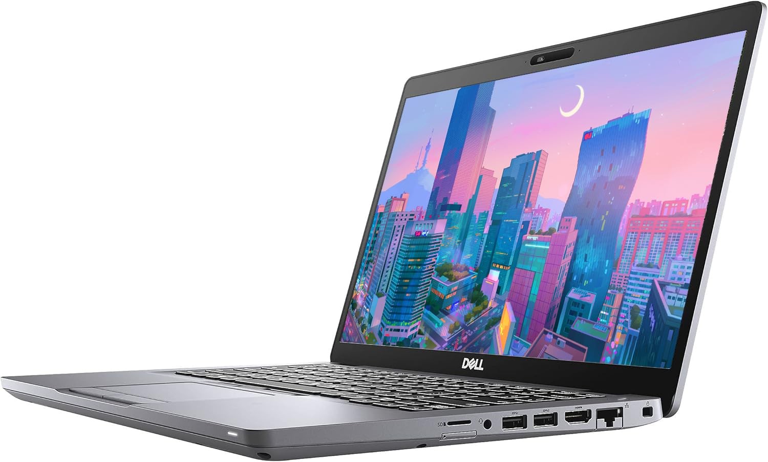 Dell Latitude 5410 14″ FHD Business Notebook PC (1920 x 1080), Intel 10th Gen