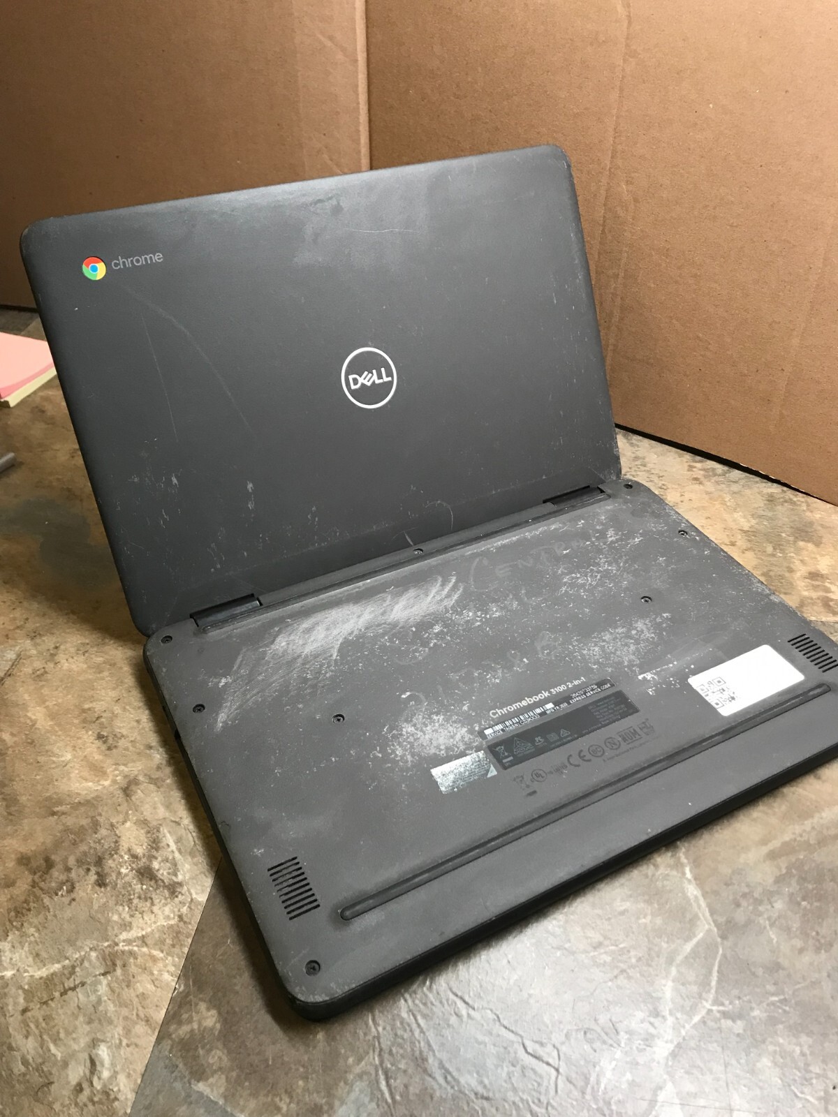 Dell Chromebook 3100 2in1 Touch Screen Intel Celeron 4GB RAM 32GB Touchscreen !!