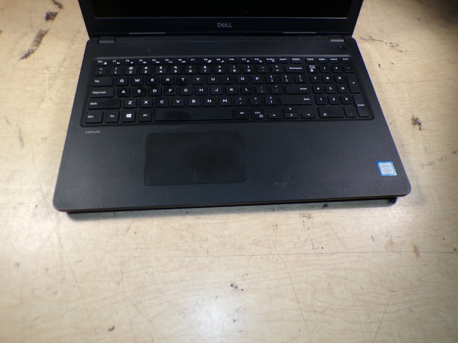 DELL LATITUDE 3580 INTEL CORE I5-7200U 2.50GHZ 8GB RAM **NO HD/ NO CADDIE/ NO OS