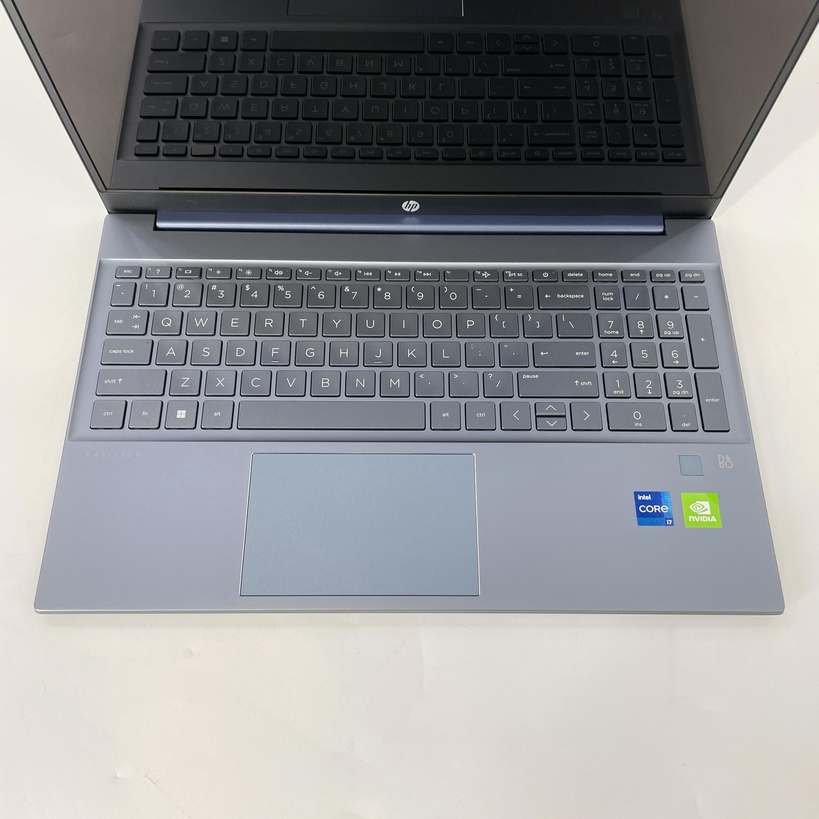 HP Pavilion 15 FHD TOUCH i7-1195G7 2.90GHz 16GB 1TB SSD NVIDIA MX350 Very Good