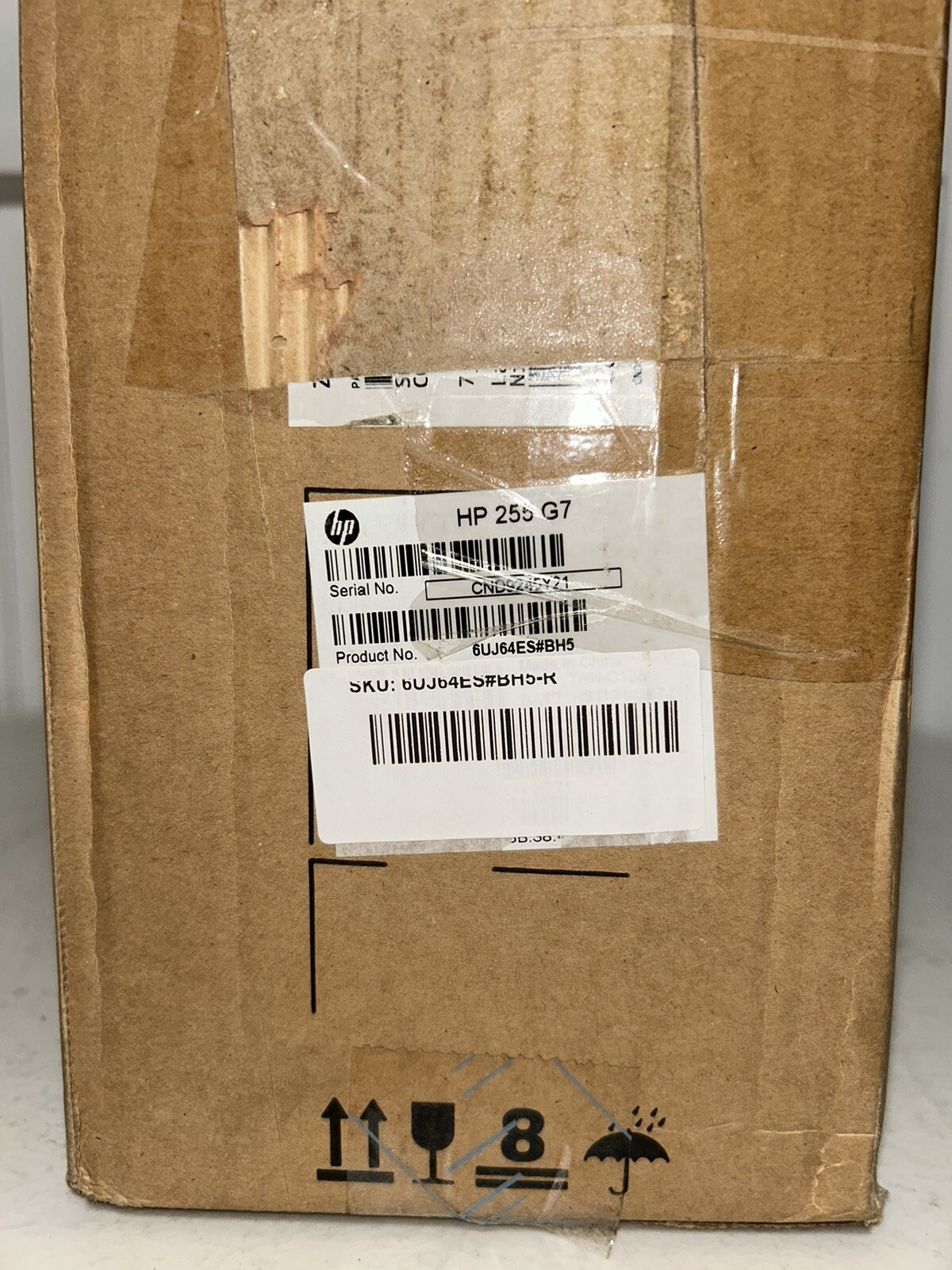 HP 255 G7 AMD A4-9125 2.3GHz 500GB 4GB 15.6″ 1366×768 HP 255 G7 Laptop READ PART