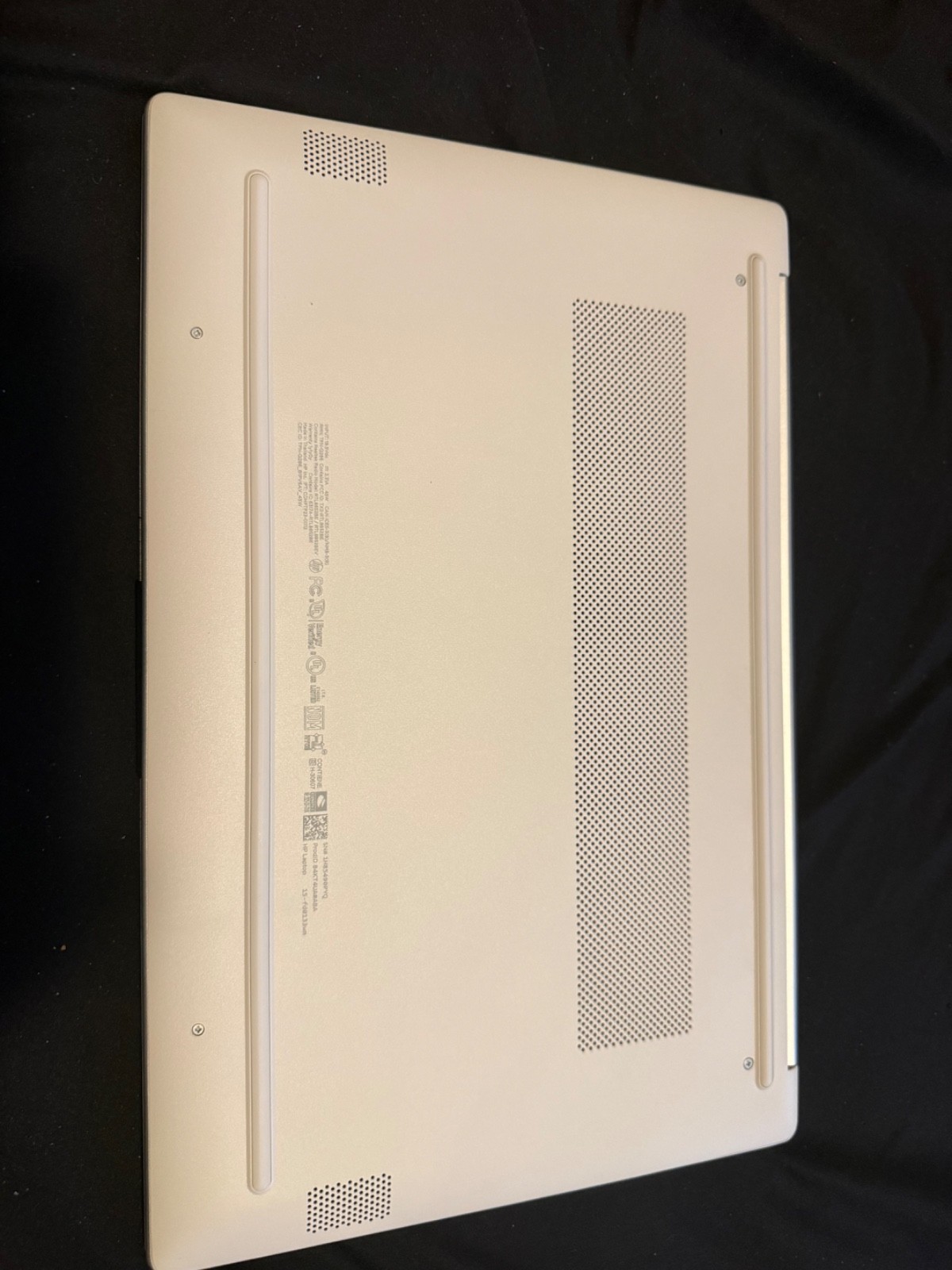 HP 15-fd0133wm 15.6″ Laptop Intel i3 13th gen 8GB RAM 256GB SSD Silver Win11 H
