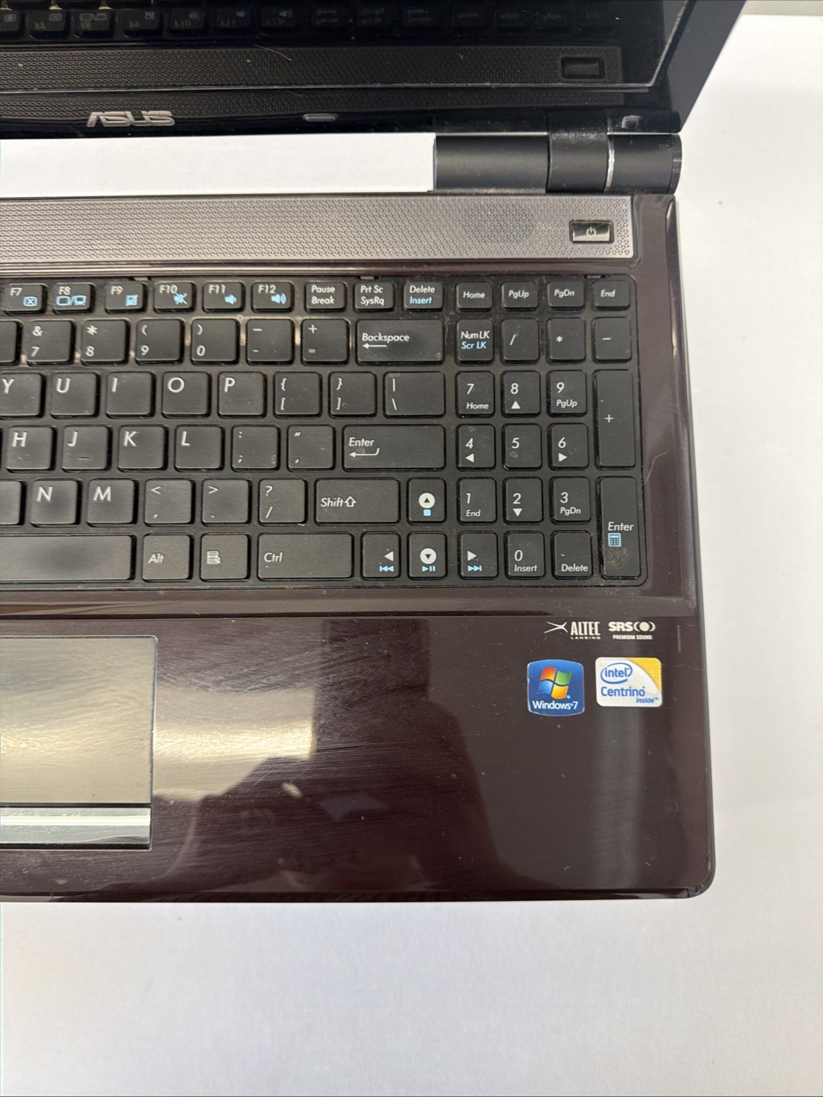 Asus U50A Laptop – Good Screen – Intel Duo T6600 – Read Des