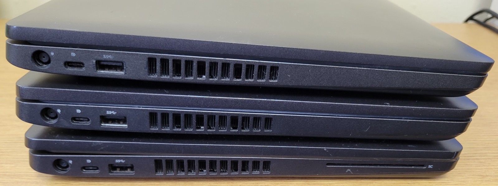 (Lot of 3)Dell Latitude 5500 i5-8th Gen 1.60GHz 8GB No OS/SSD/HDD