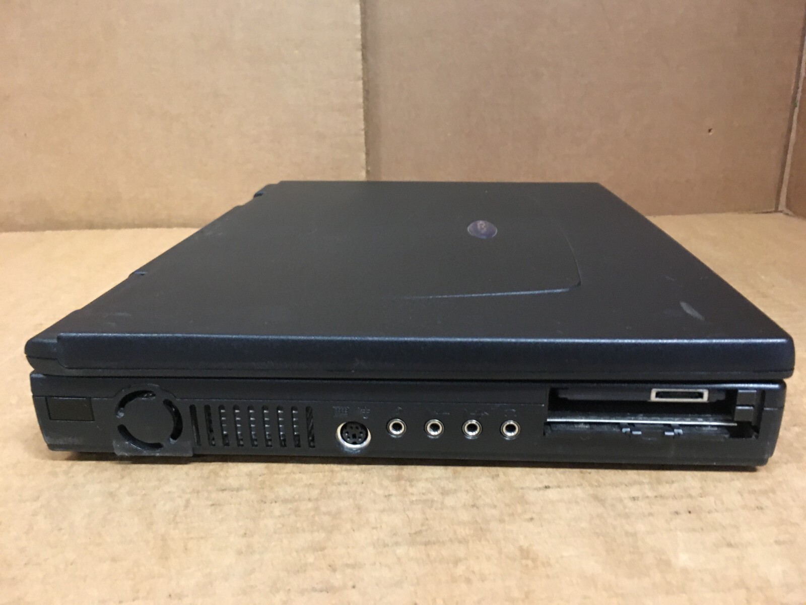 Micron Electronics Laptop Transport Trek 2 AGP 10GB HDD windows 98 ATI RAGE