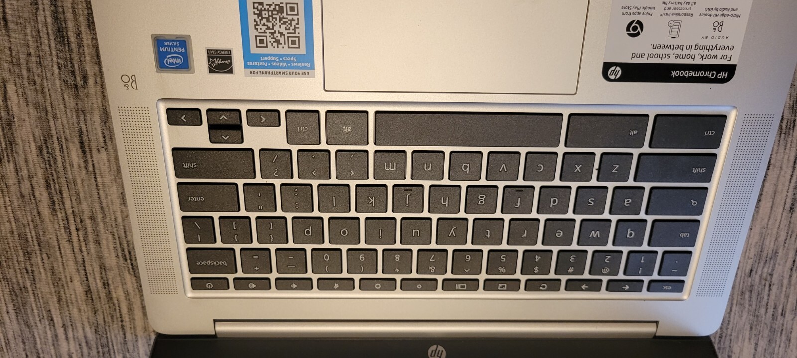 HP CHROMEBOOK 14 a-na0031wm 14″ INTEL PENTIUM SILVER 4GB/64GB LAPTOP (EB1010042