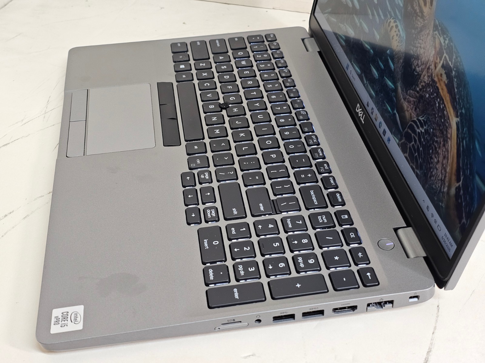 Dell Latitude 5510 Laptop – 1.7 GHz i5-10310U 16GB 512GB Webcam 15.6″ – SP10