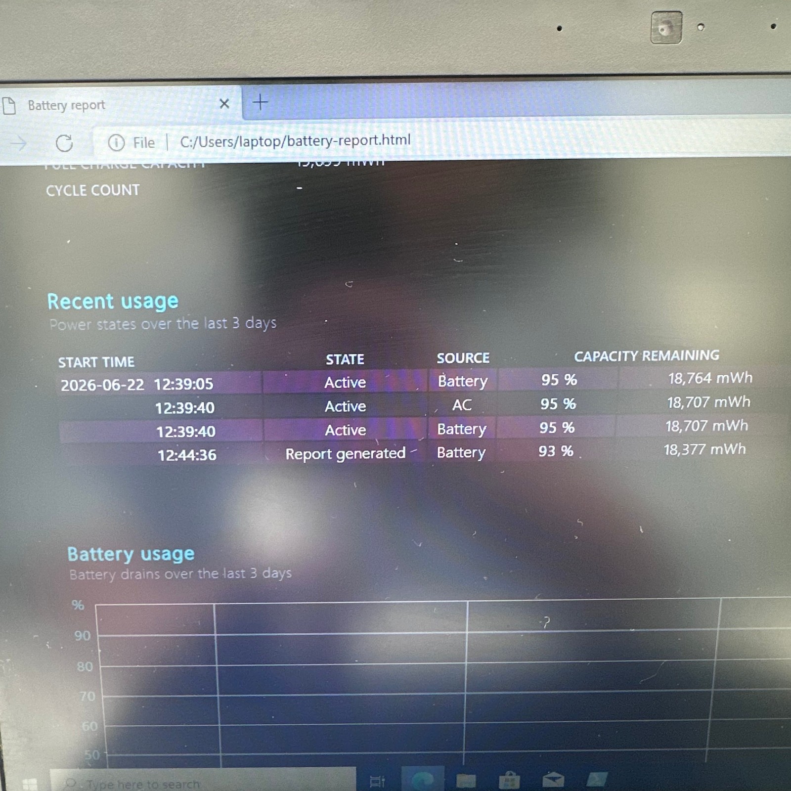 Dell Latitude E5570 512 GB SSD 8 GB RAM Win 10 Pro Intel Core i5-6300U 2.40GHz