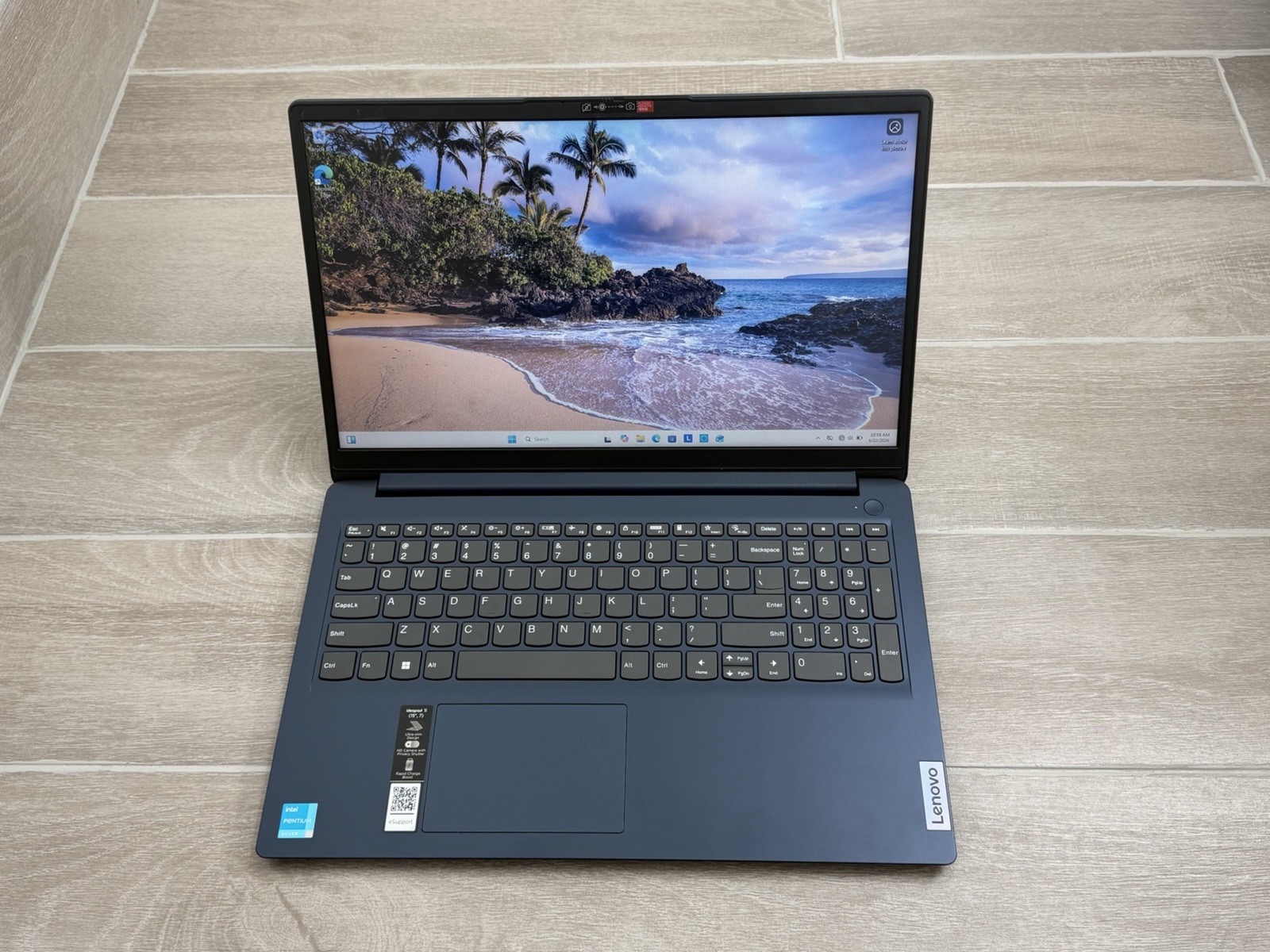 Lenovo IdeaPad 1 15IJL7 15.6″ Pentium Silver N6000 4GB RAM 128GB SSD Win-11