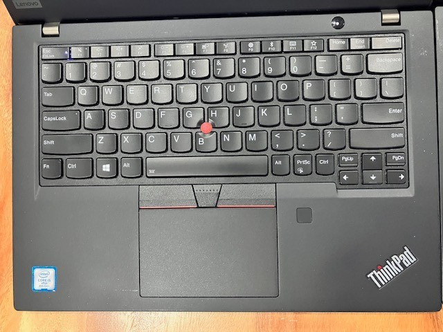 (LOT of 2) Lenovo ThinkPad X390 i5-8365U 16GB 512GB NVMe Windows 11 Pro