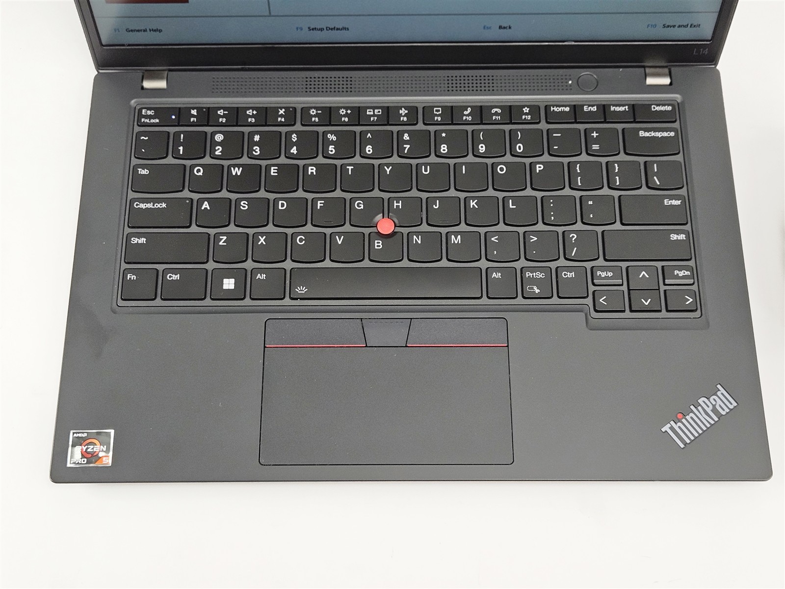 Lenovo 14″ ThinkPad L14 Gen4 Ryzen 5 PRO 7530U 16GB No Storage No OS