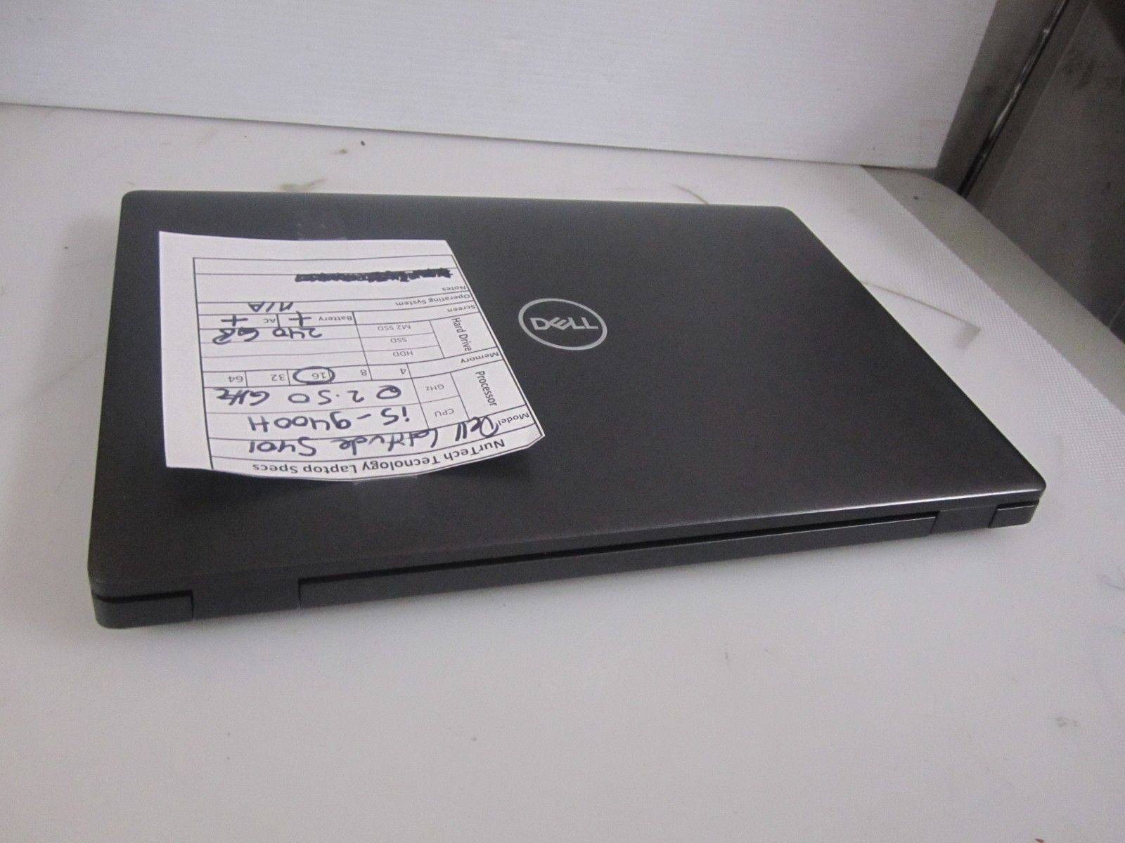 Dell Latitude 5401 14″ i5-9400H 2.5GHz 16GB/240GB m2SSD Laptop +AC NOOS READ_